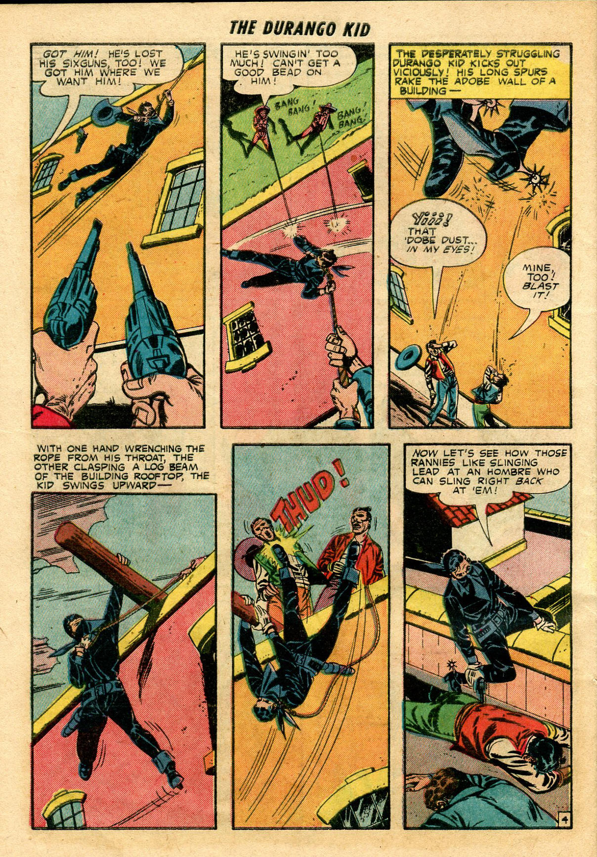 Read online Charles Starrett as The Durango Kid comic -  Issue #18 - 30