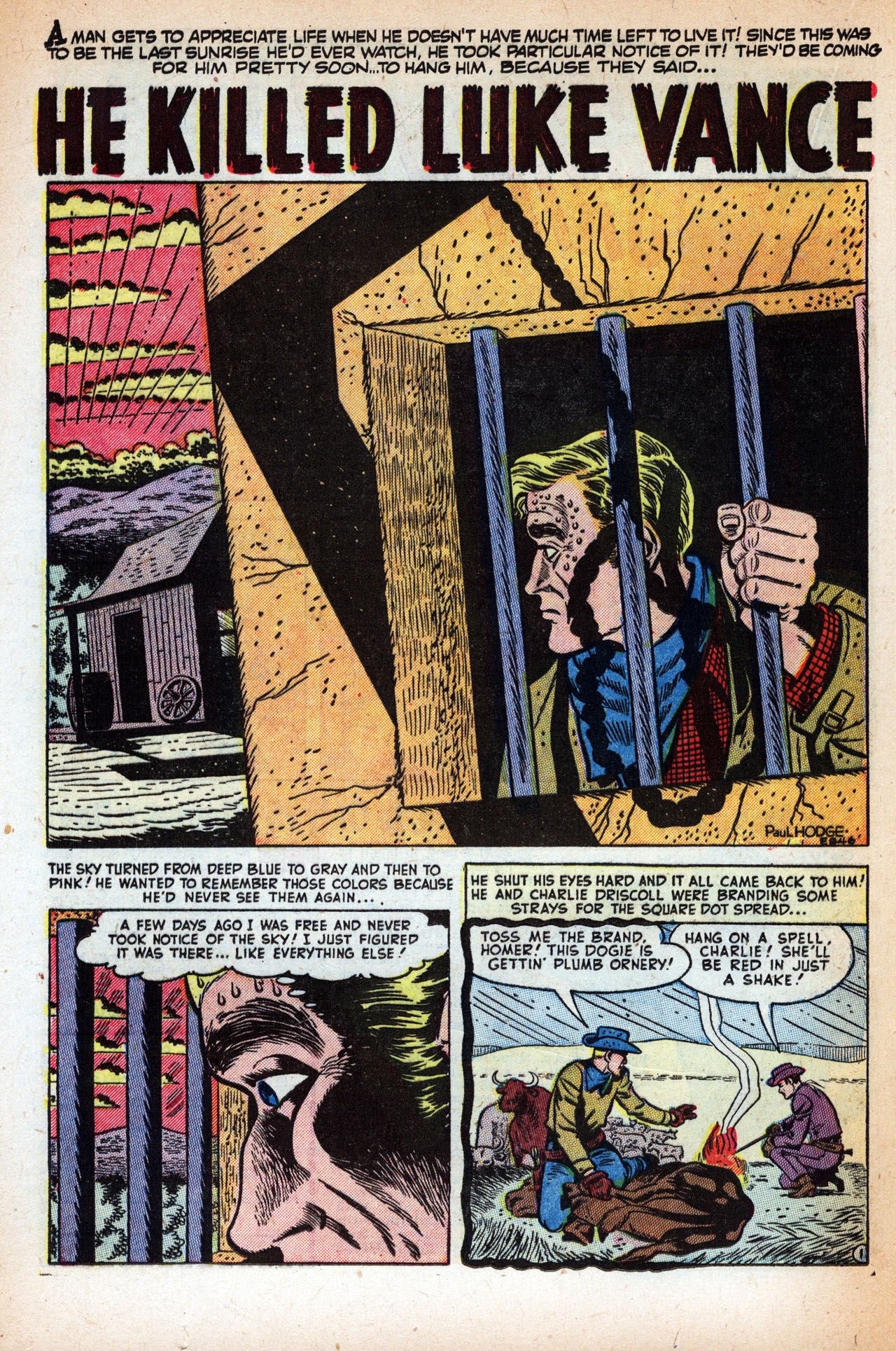 Read online Outlaw Fighters comic -  Issue #1 - 20