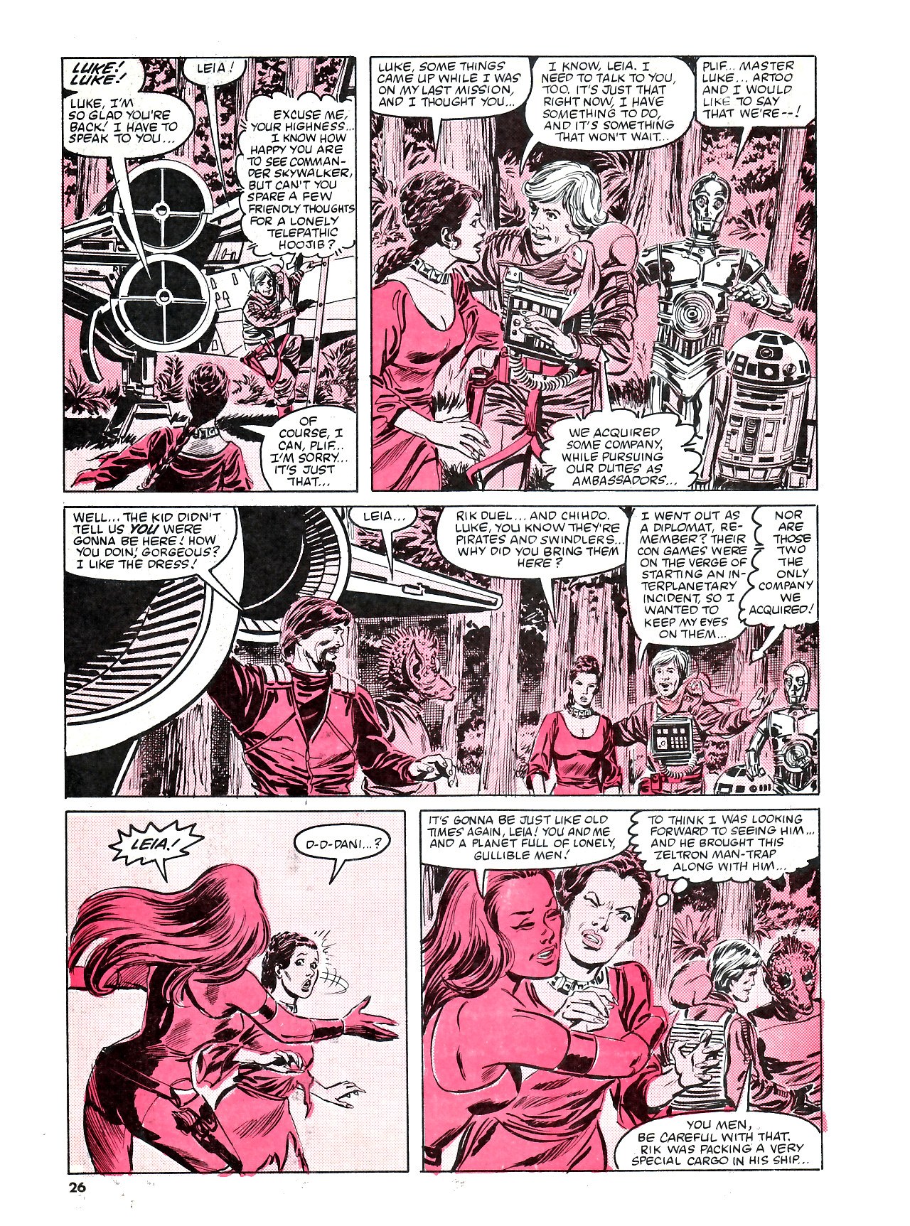 Read online Return of the Jedi comic -  Issue #78 - 26