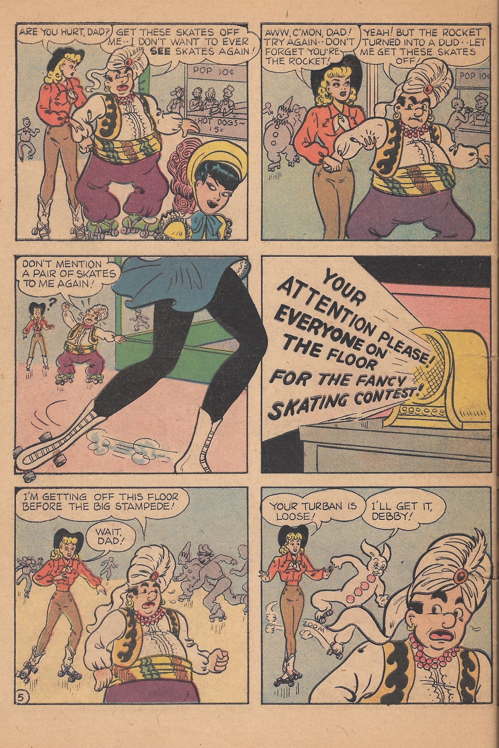 Read online Laugh (Comics) comic -  Issue #41 - 44