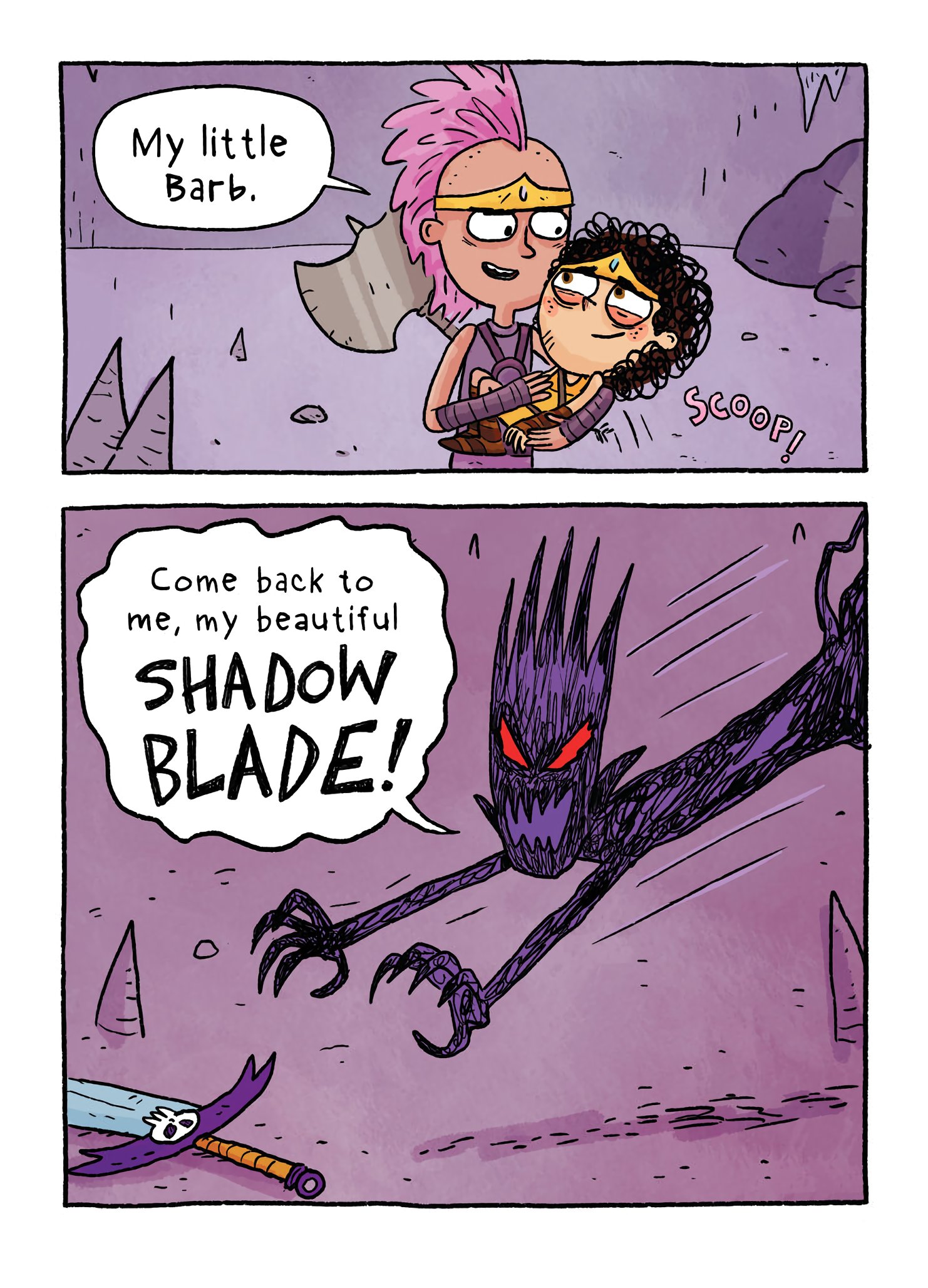 Read online Barb the Last Berzerker comic -  Issue # TPB 3 (Part 1) - 30