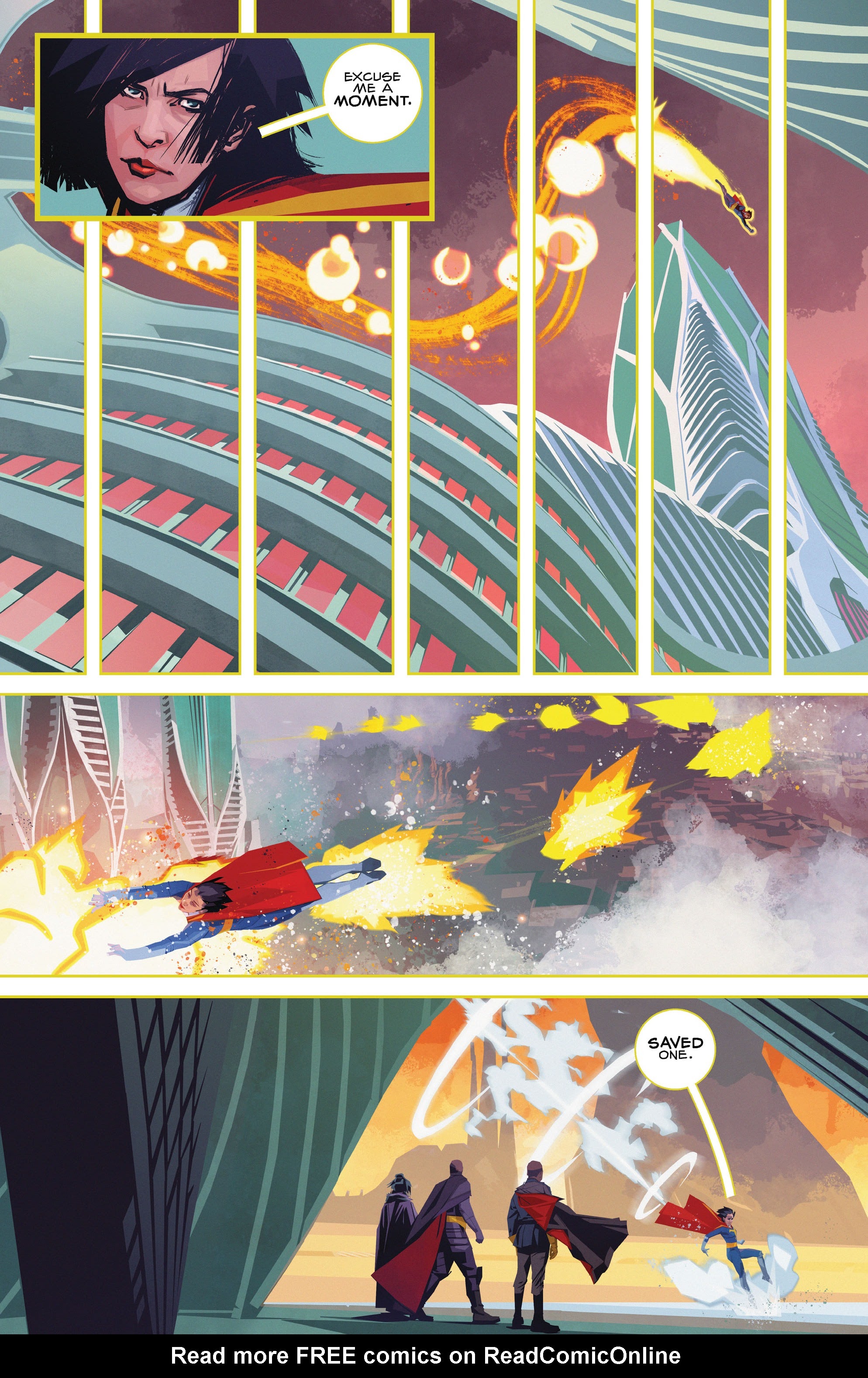 Read online Jupiter's Legacy: Requiem comic -  Issue #3 - 20