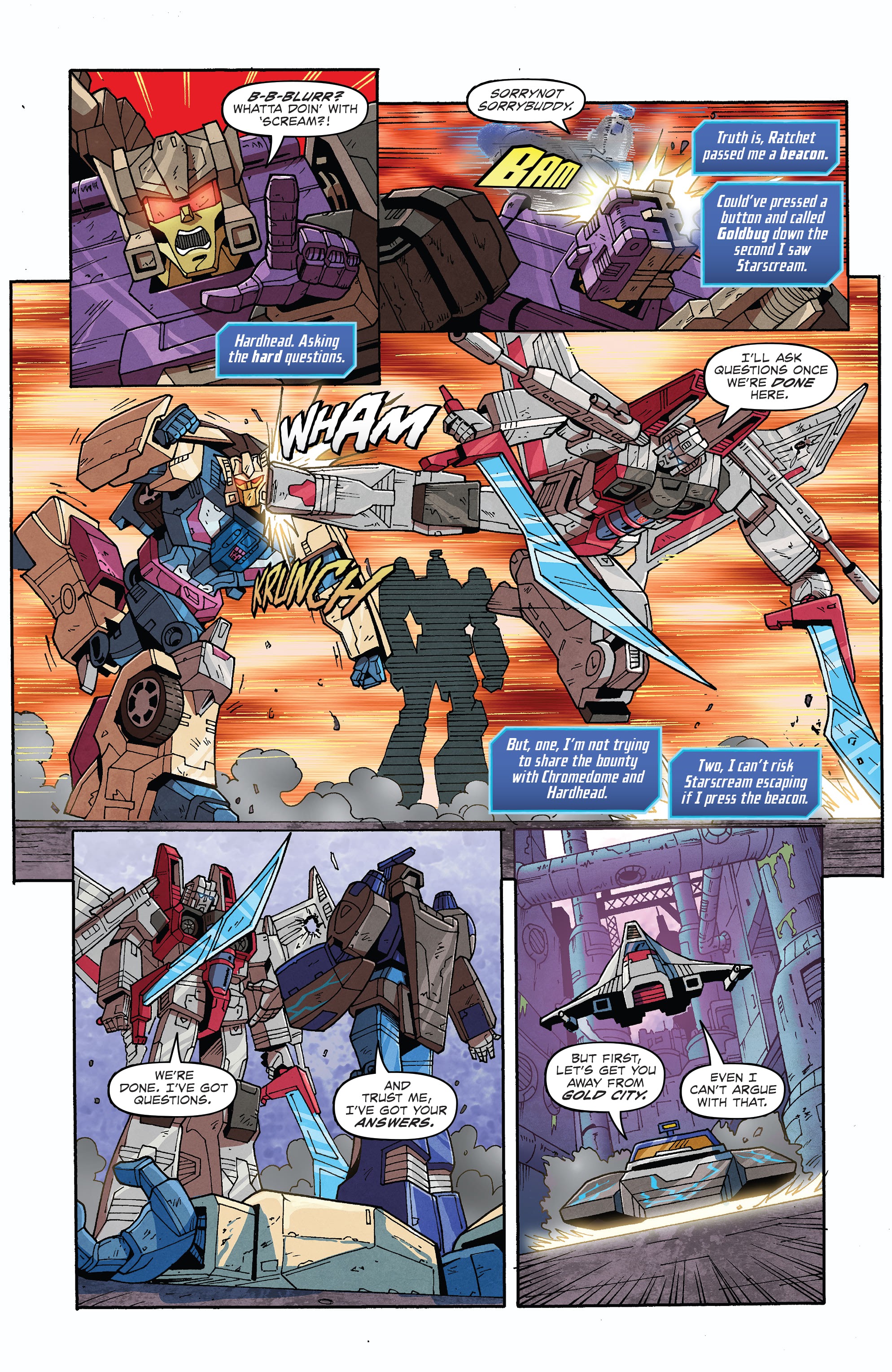 Read online Transformers: Shattered Glass comic -  Issue #1 - 10