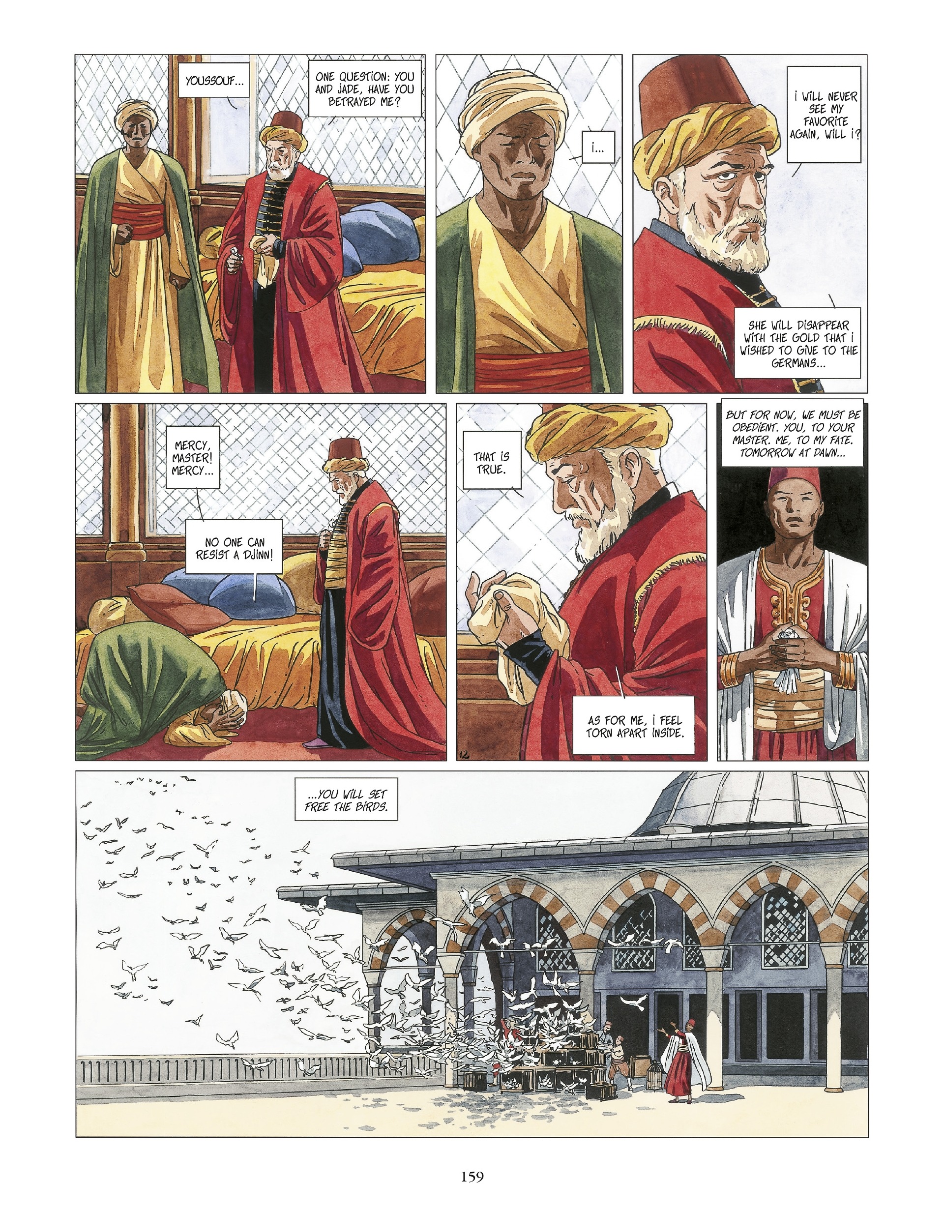 Read online Djinn comic -  Issue # _Omnibus 1 (Part 2) - 60
