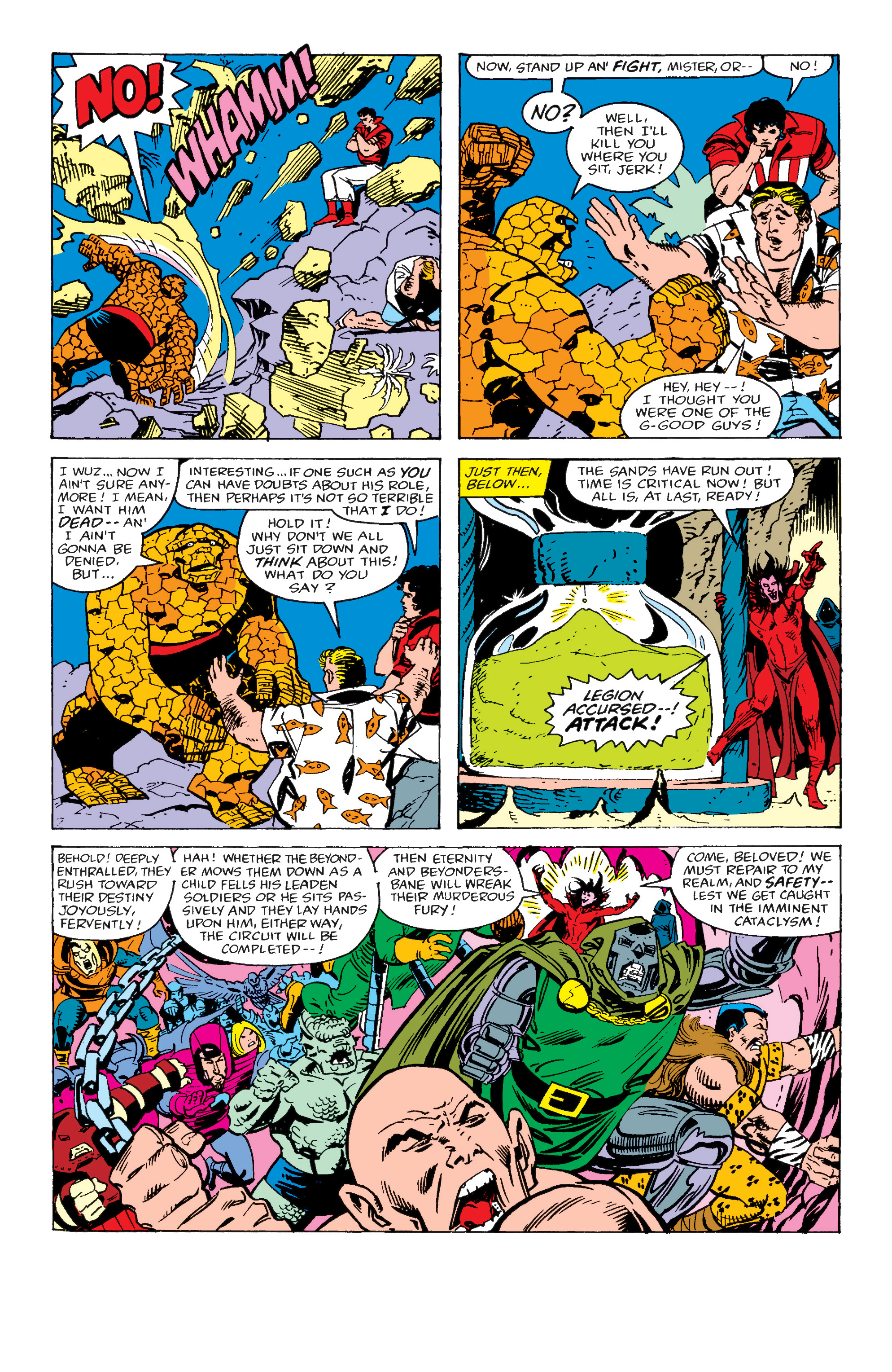 Read online The Thing Omnibus comic -  Issue # TPB (Part 9) - 25
