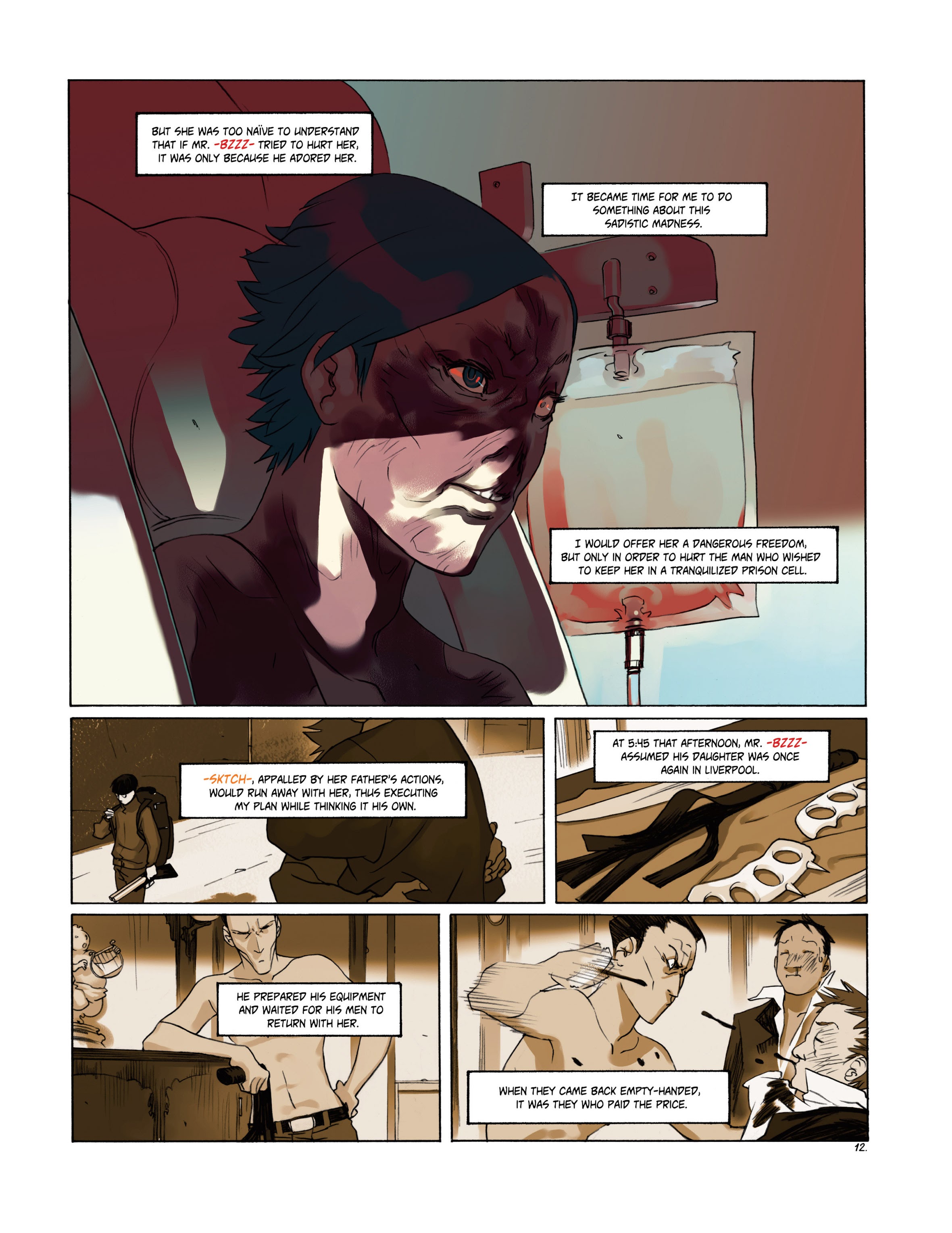 Read online Naja comic -  Issue #9 - 14