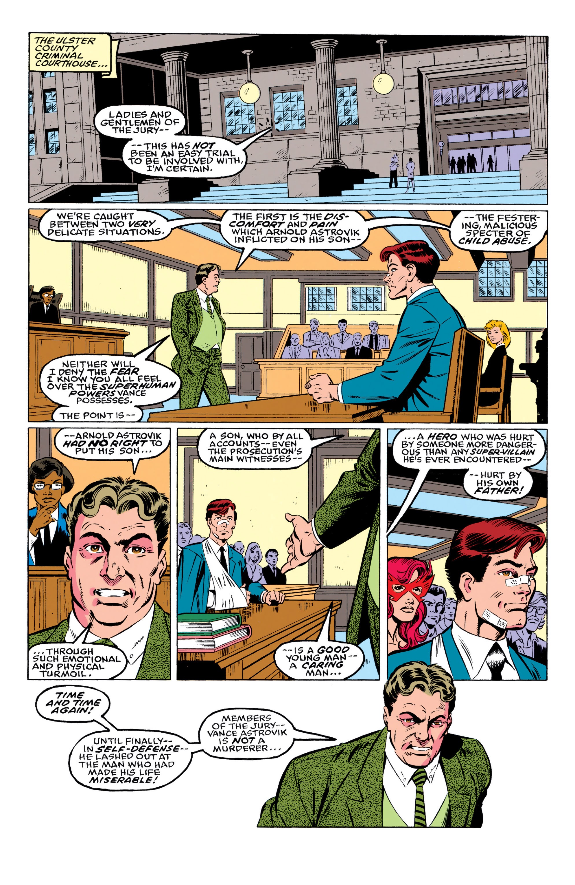 Read online The New Warriors comic -  Issue #25 - 16