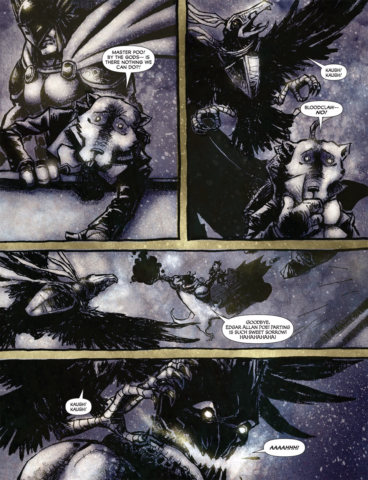 Read online The Surreal Adventures of Edgar Allan Poo comic -  Issue # TPB 2 - 90