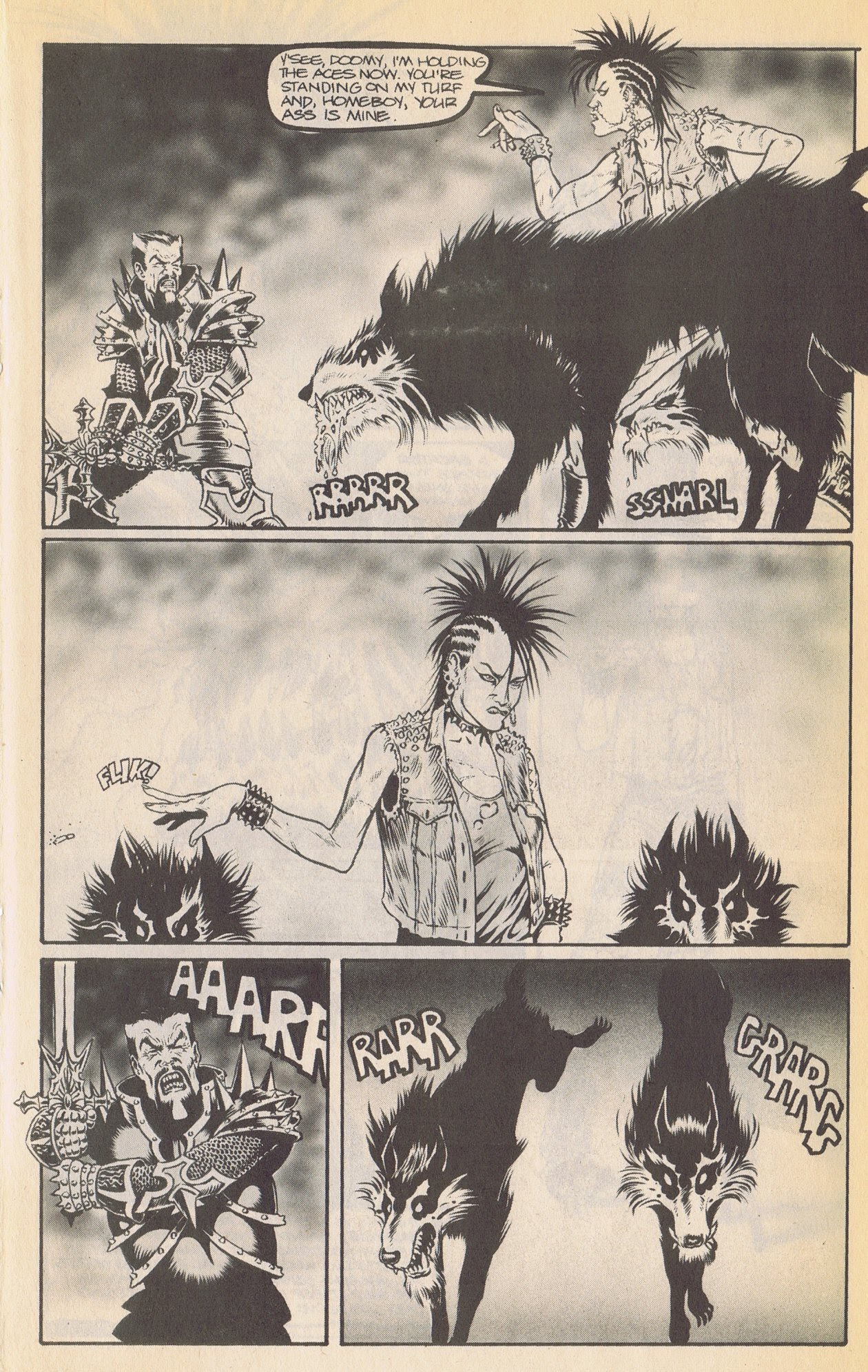 Read online Warlock 5 comic -  Issue #14 - 23