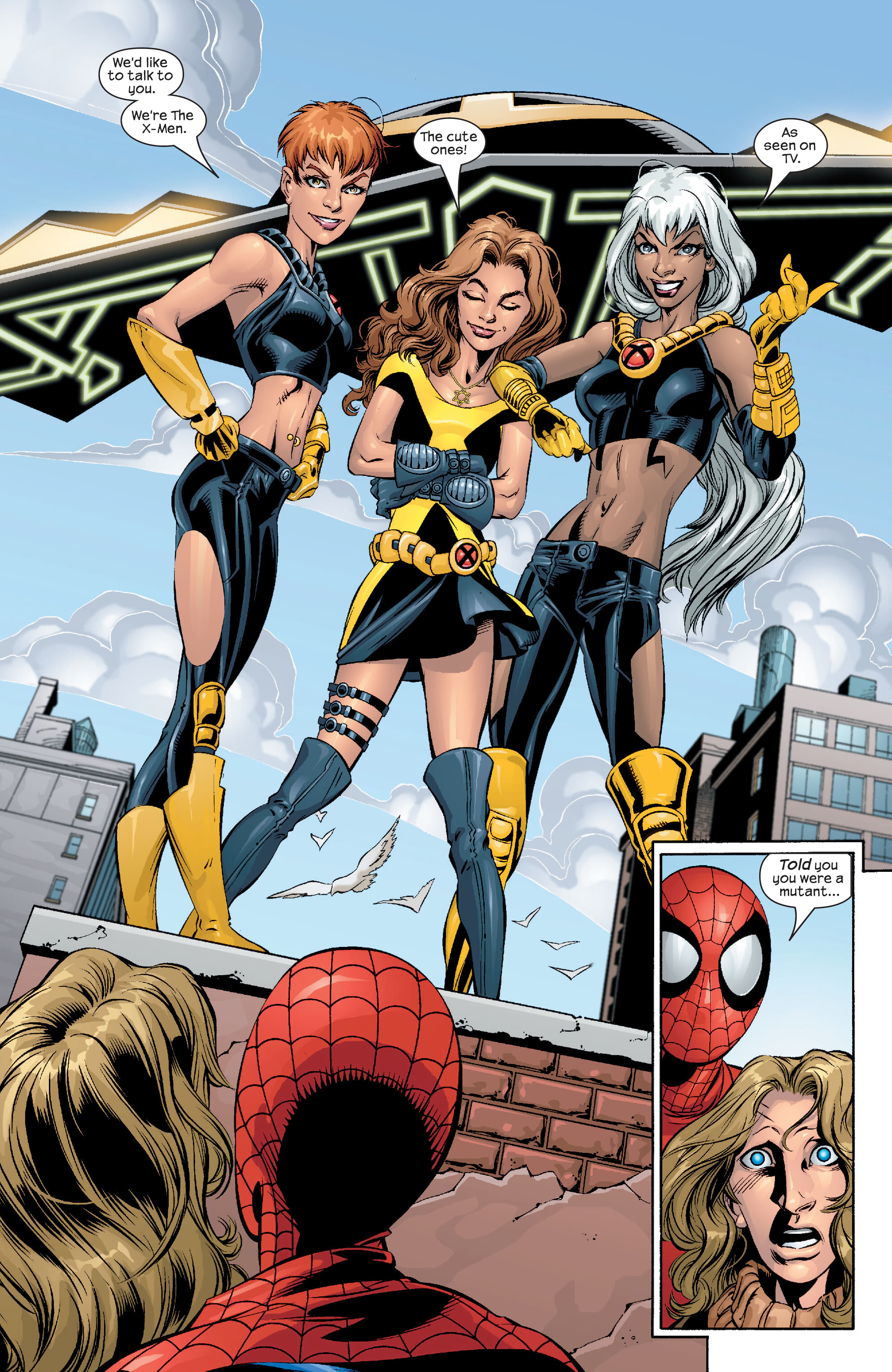 Read online Ultimate Spider-Man Omnibus comic -  Issue # TPB 2 (Part 1) - 67