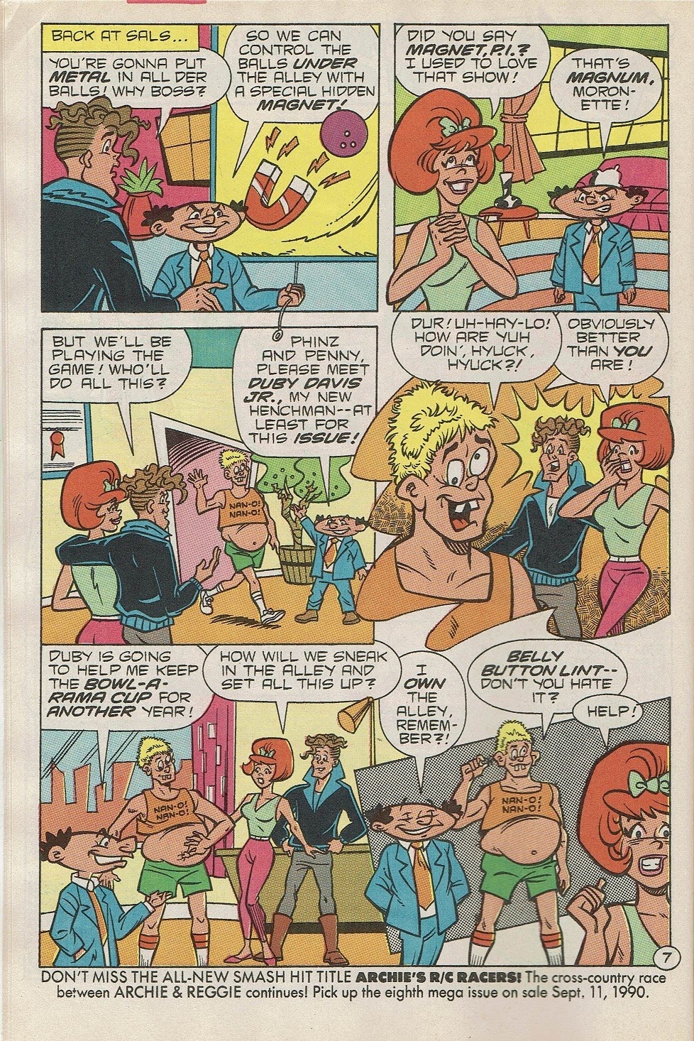 Read online Jughead's Diner comic -  Issue #5 - 14