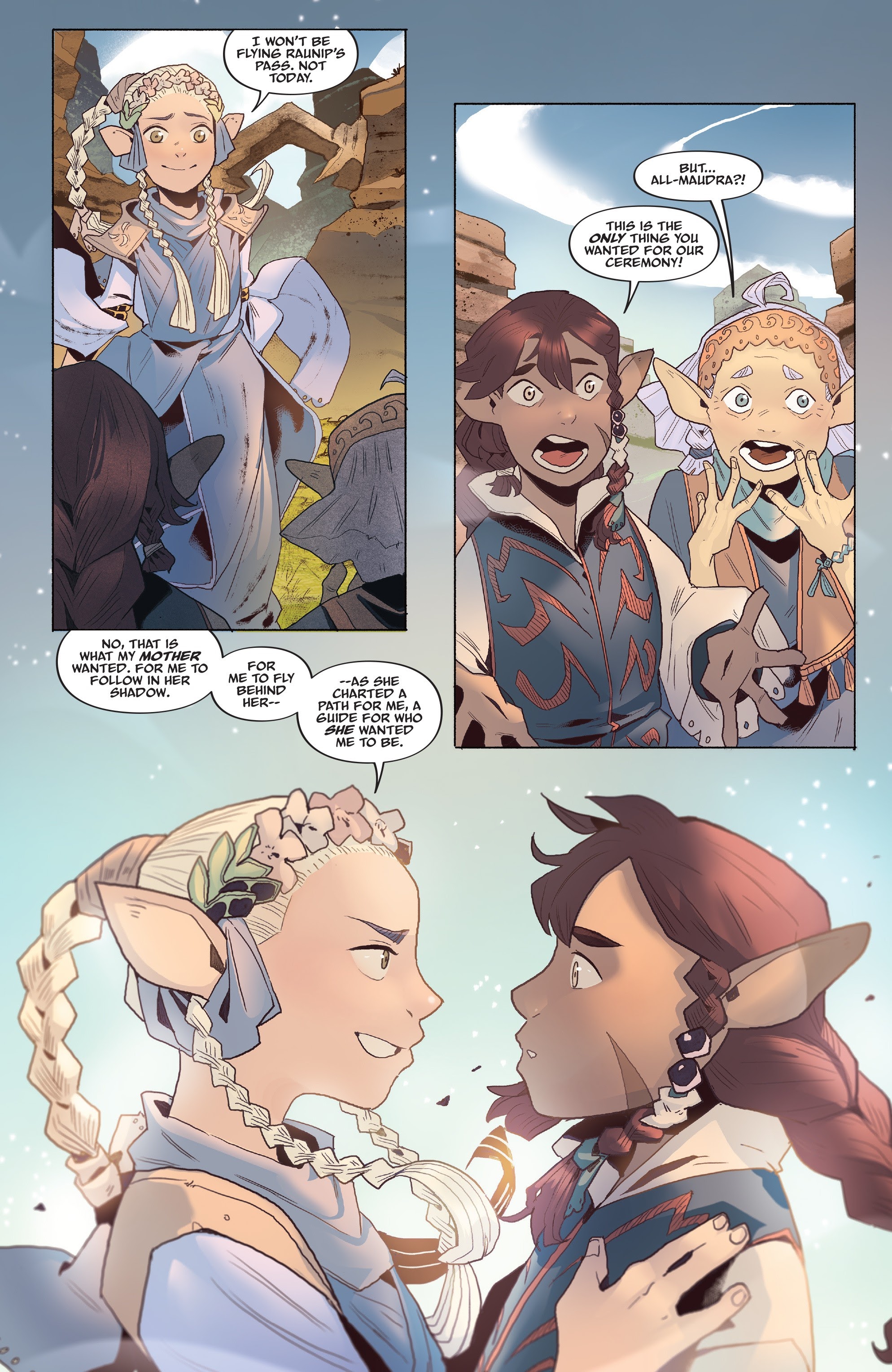 Read online Jim Henson's The Dark Crystal: Age of Resistance comic -  Issue #12 - 22