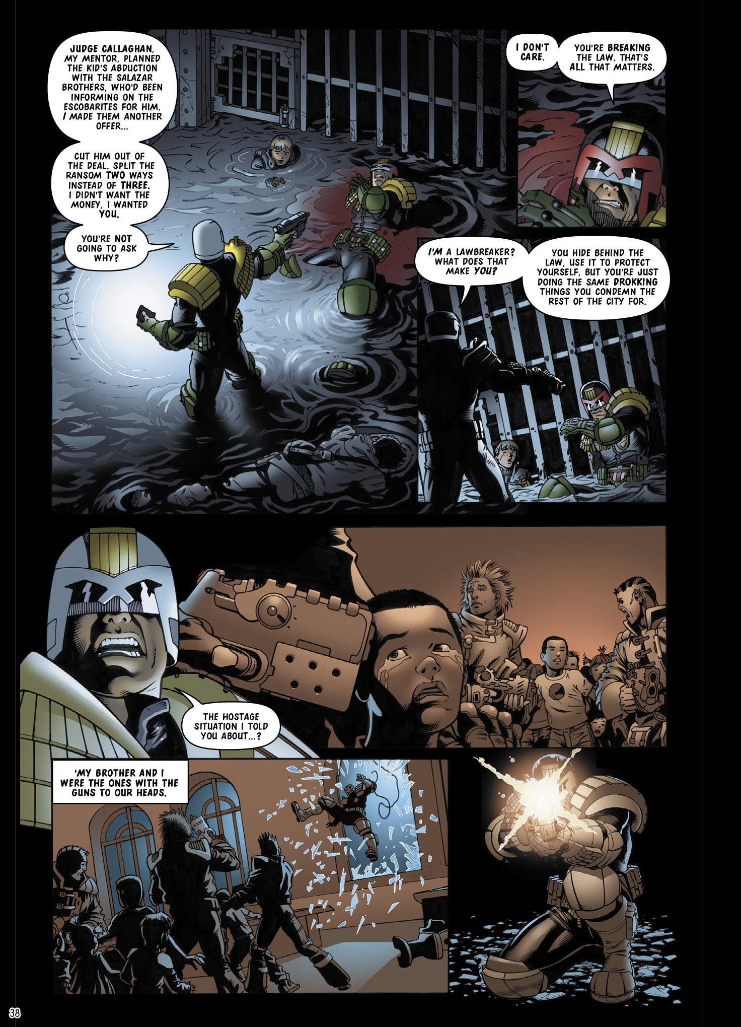Read online Judge Dredd: The Complete Case Files comic -  Issue # TPB 37 (Part 1) - 40
