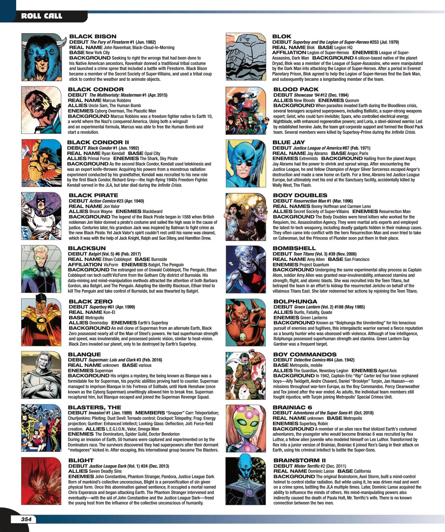 Read online The DC Comics Encyclopedia comic -  Issue # TPB 4 (Part 4) - 55