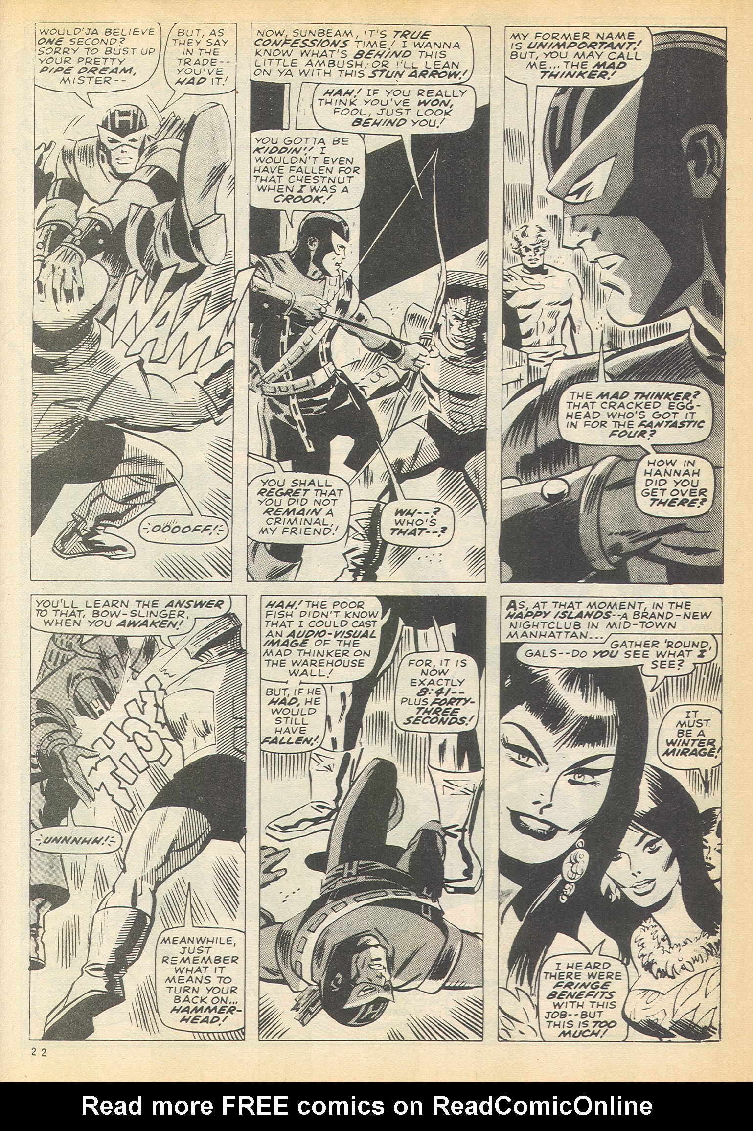 Read online The Avengers (1973) comic -  Issue #44 - 22