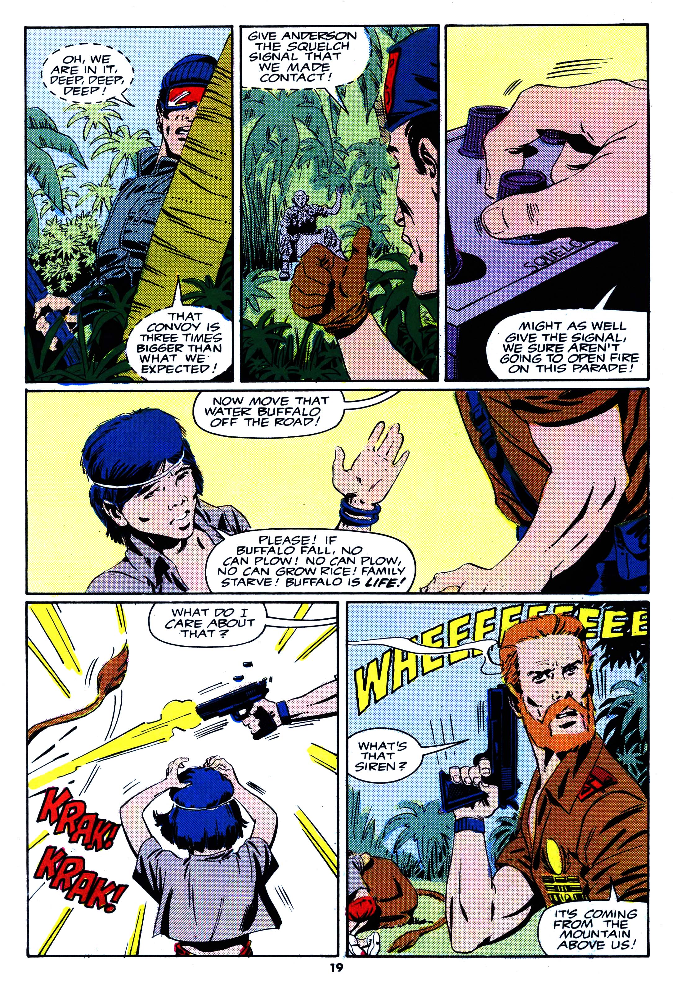 Read online Action Force comic -  Issue #39 - 19
