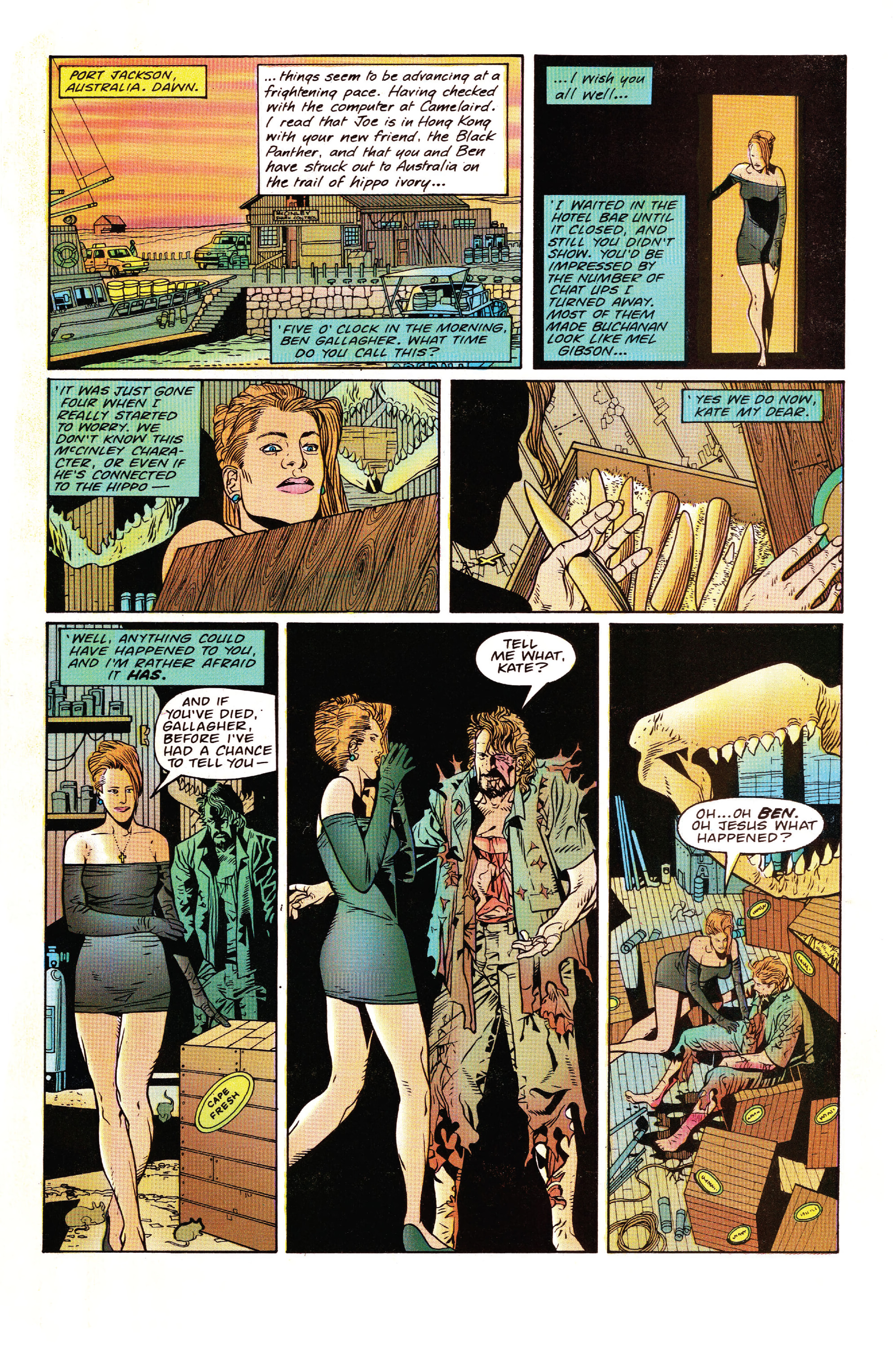 Read online Knights of Pendragon Omnibus comic -  Issue # TPB (Part 4) - 56