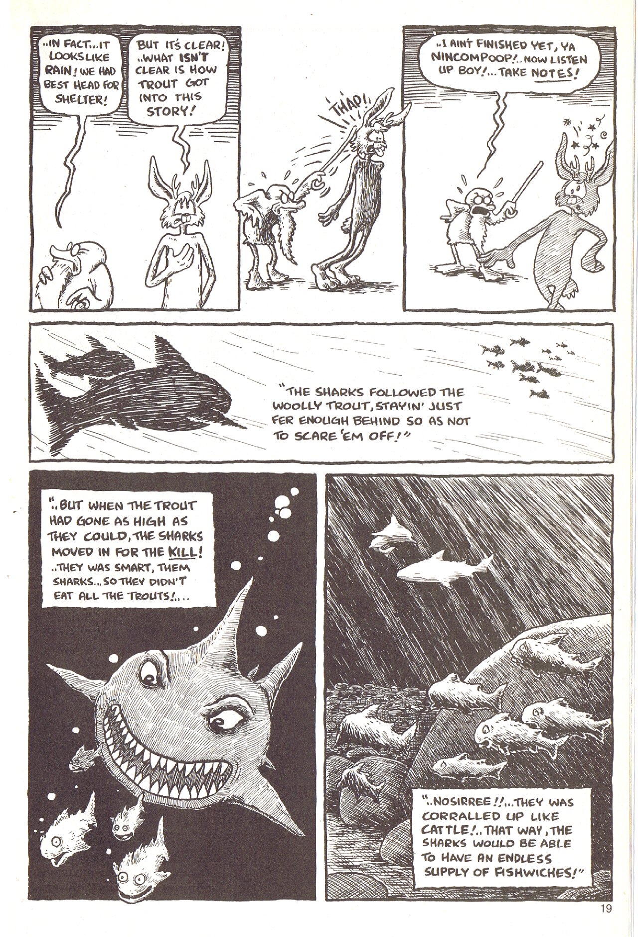 Read online Tales Of The Jackalope comic -  Issue #7 - 21