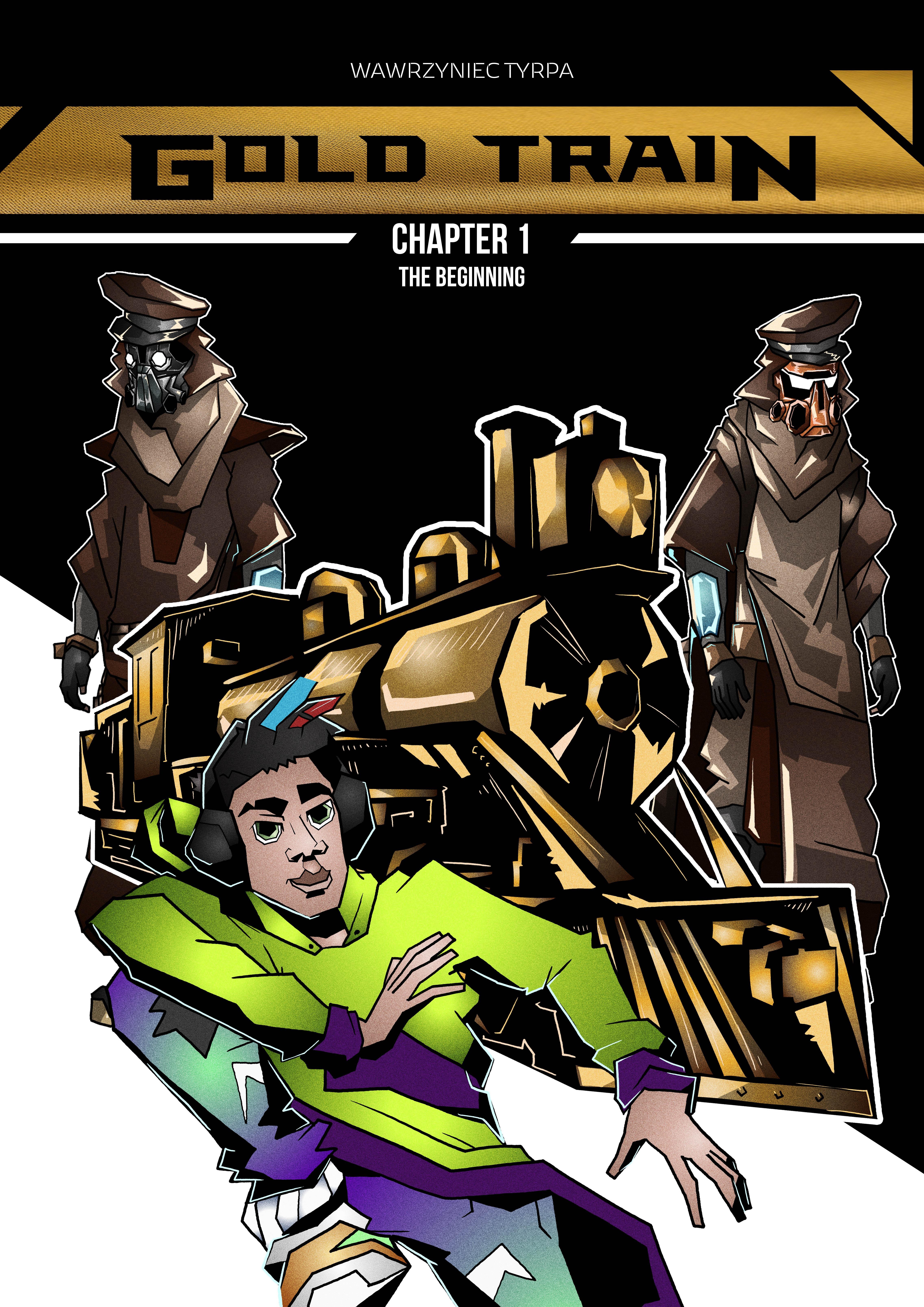 Read online Gold Train comic -  Issue #1 - 10