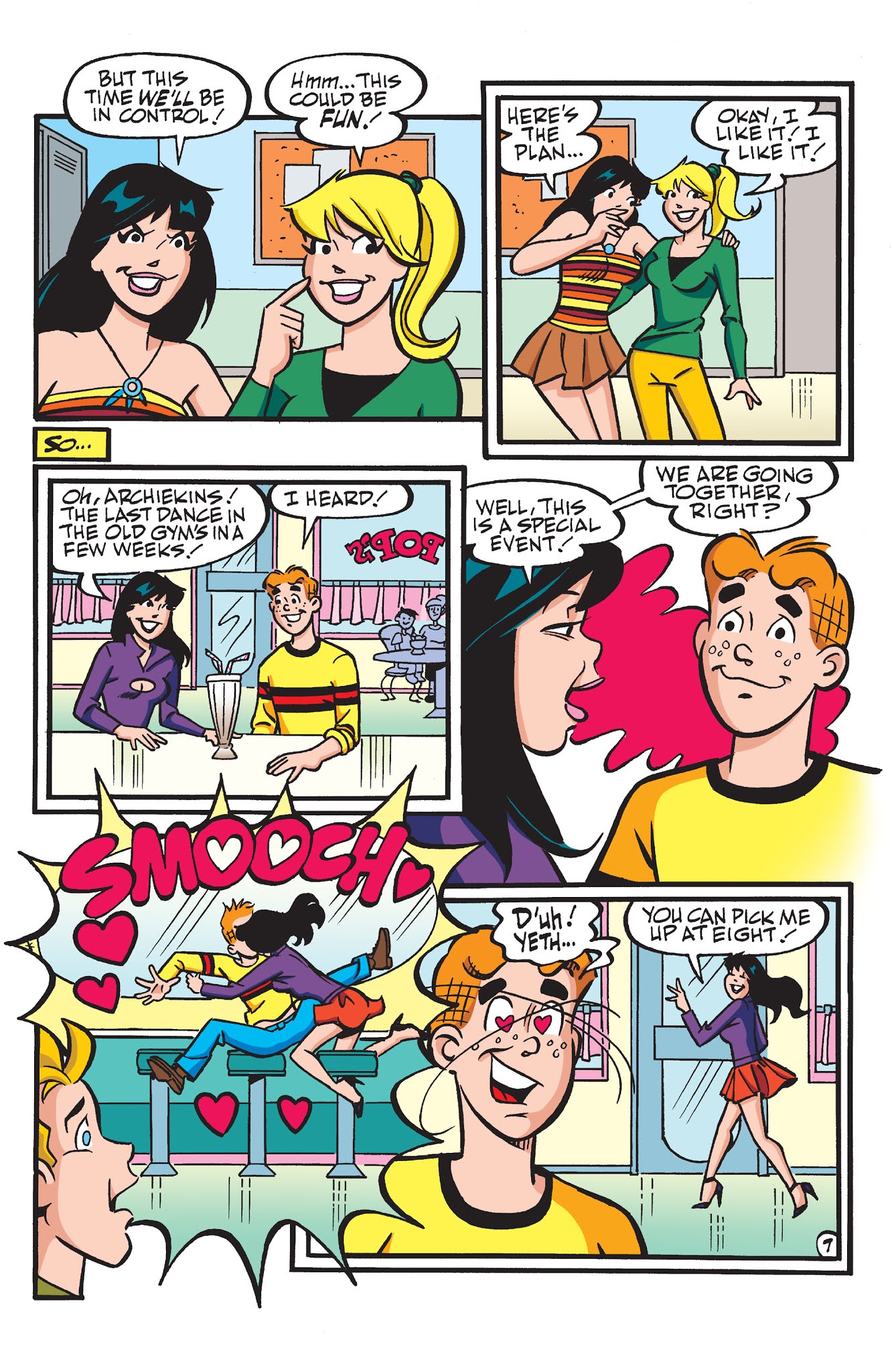 Read online Archie 75 Series comic -  Issue #13 - 76