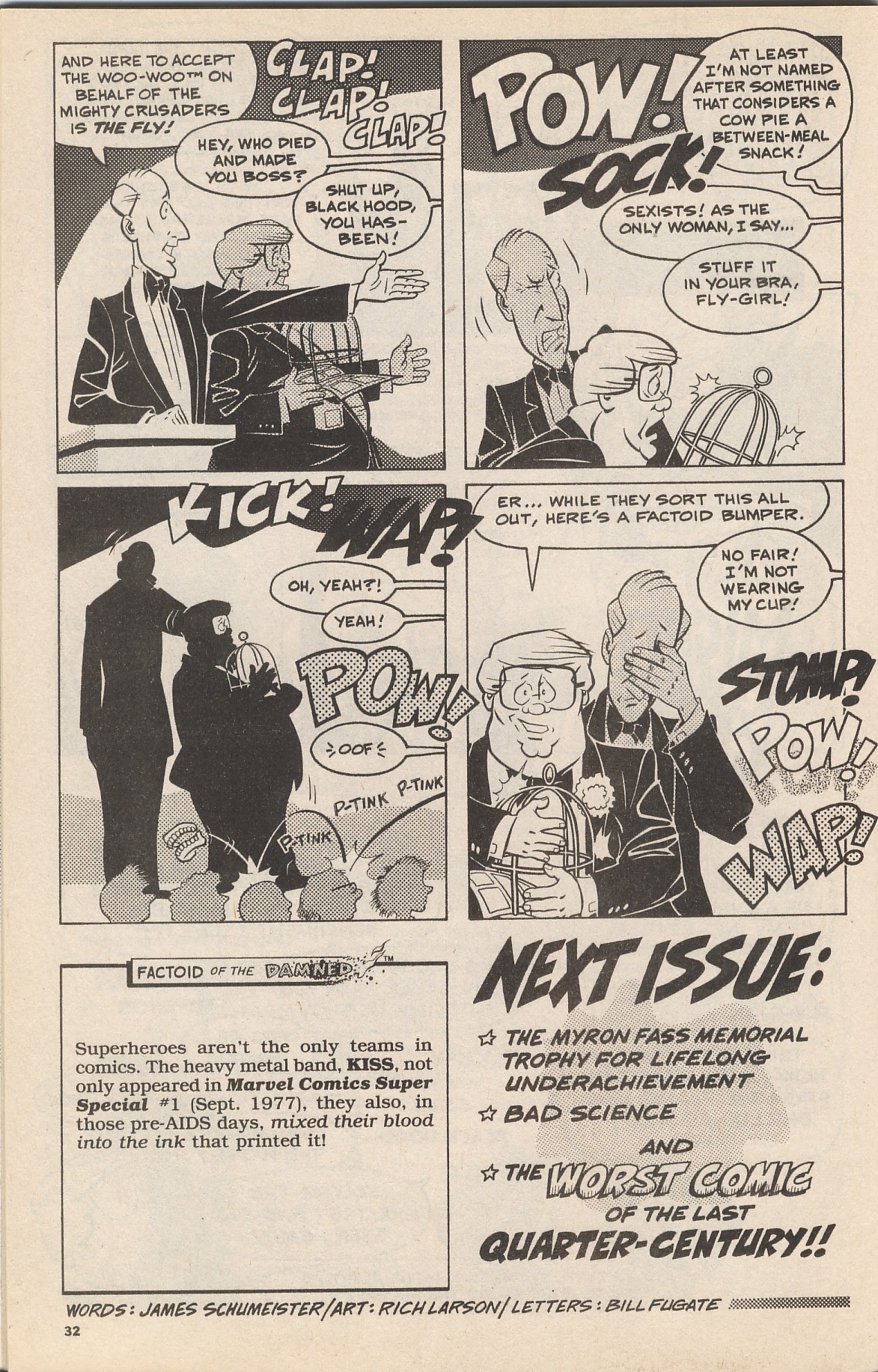 Read online World's Worst Comics Awards comic -  Issue #1 - 34