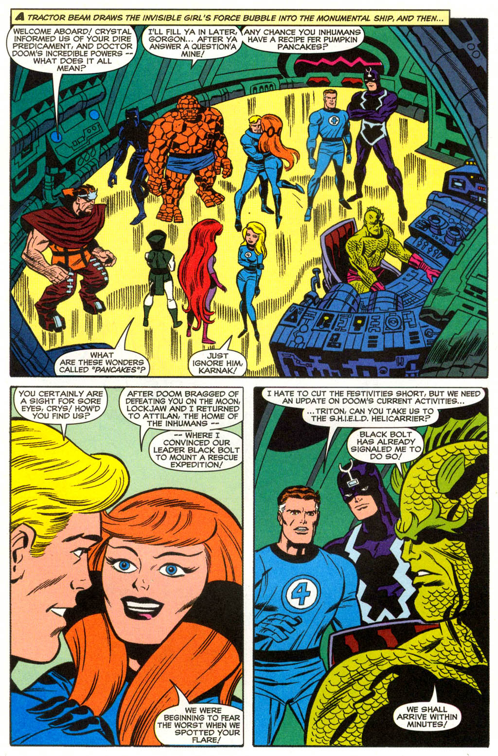 Read online Fantastic Four: World's Greatest Comics Magazine comic -  Issue #7 - 14