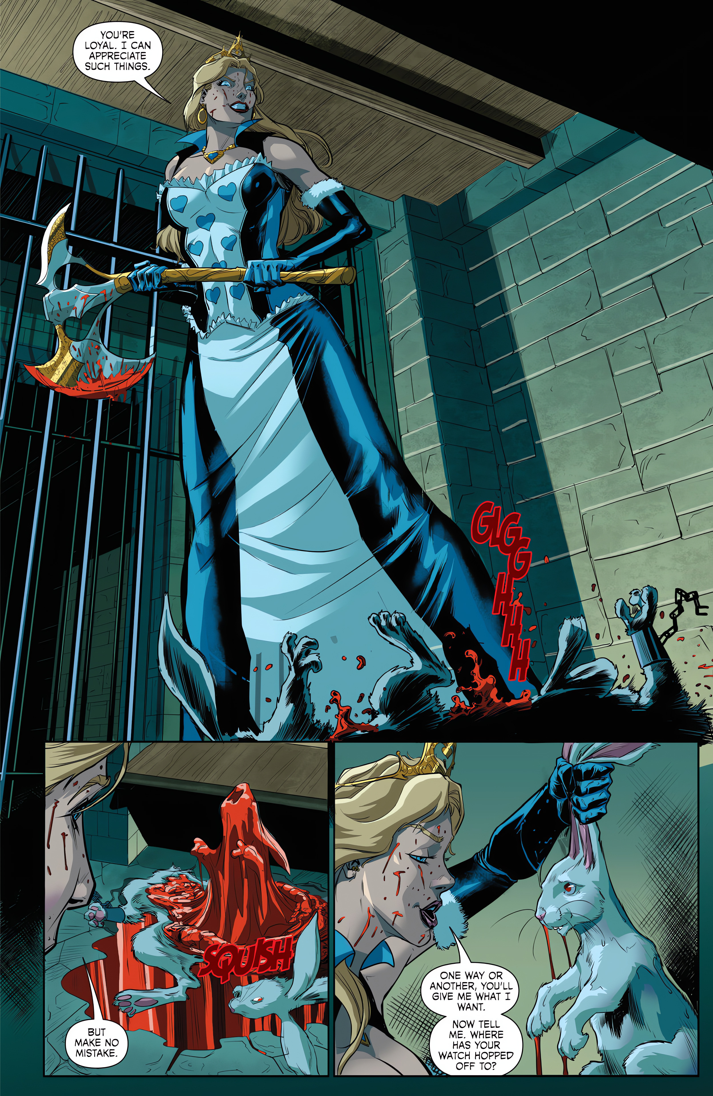 Read online Wonderland Annual: Out of Time comic -  Issue # Full - 5