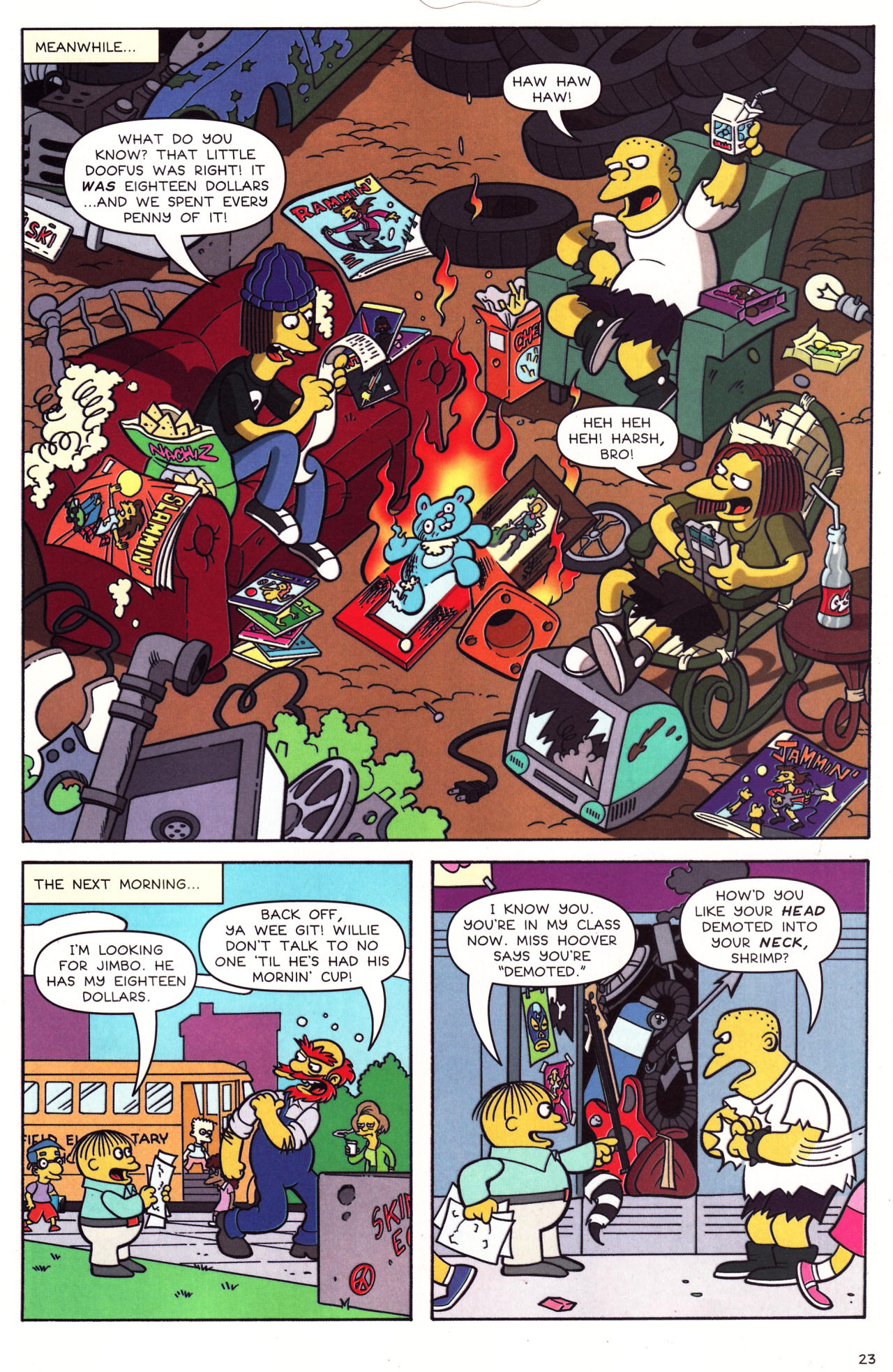 Read online Bart Simpson comic -  Issue #38 - 20