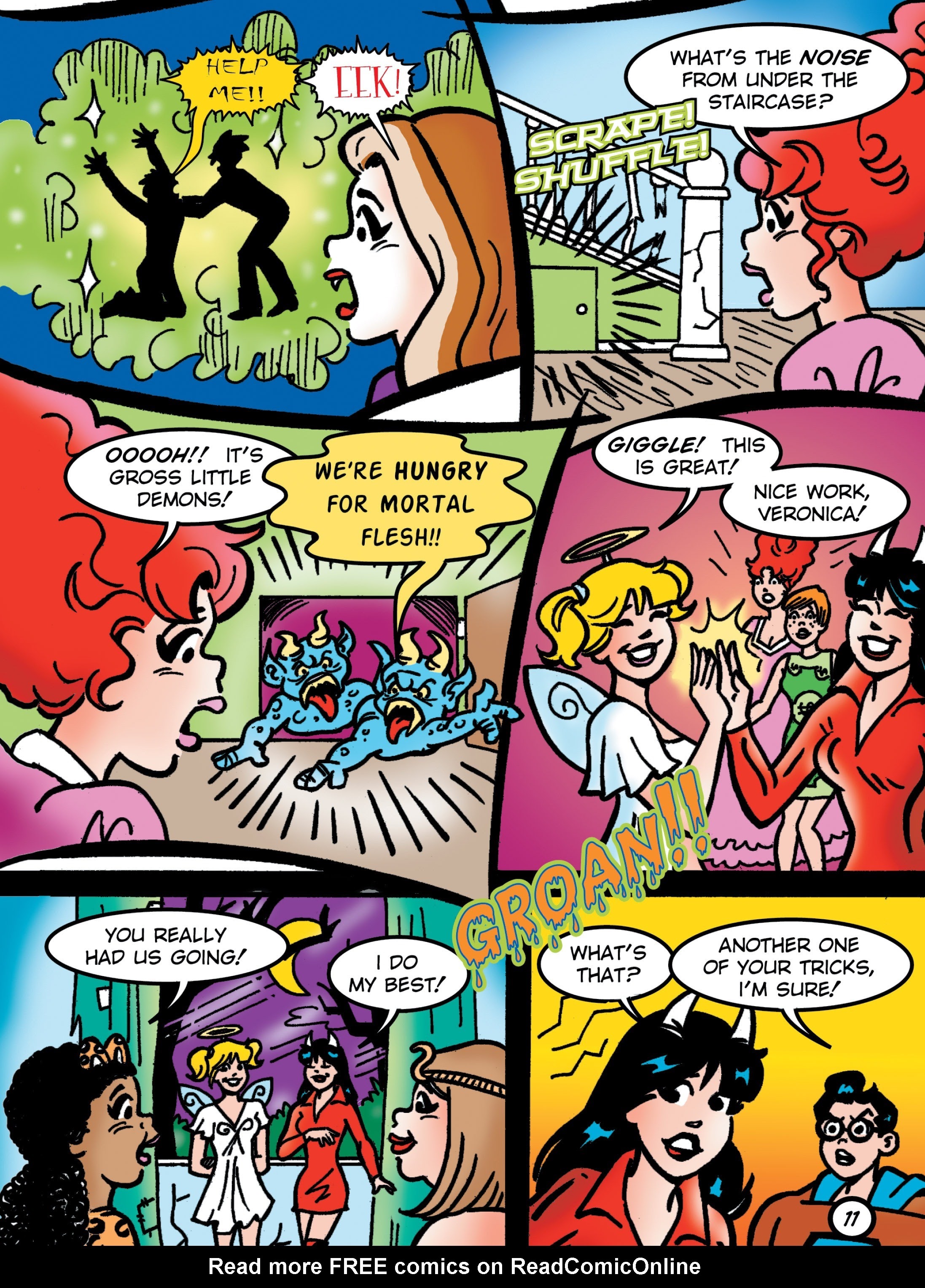 Read online Archie 1000 Page Comics Gala comic -  Issue # TPB (Part 3) - 20