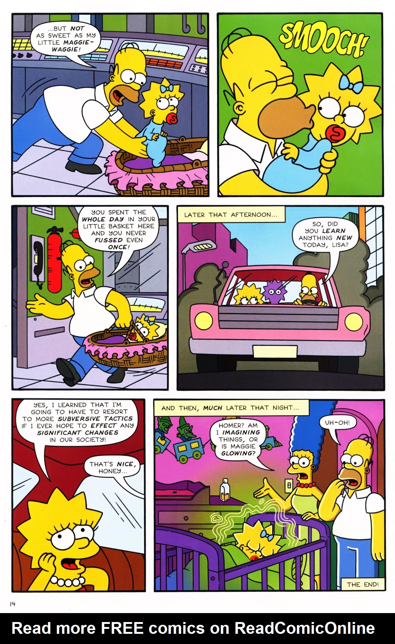 Read online Bart Simpson comic -  Issue #44 - 13