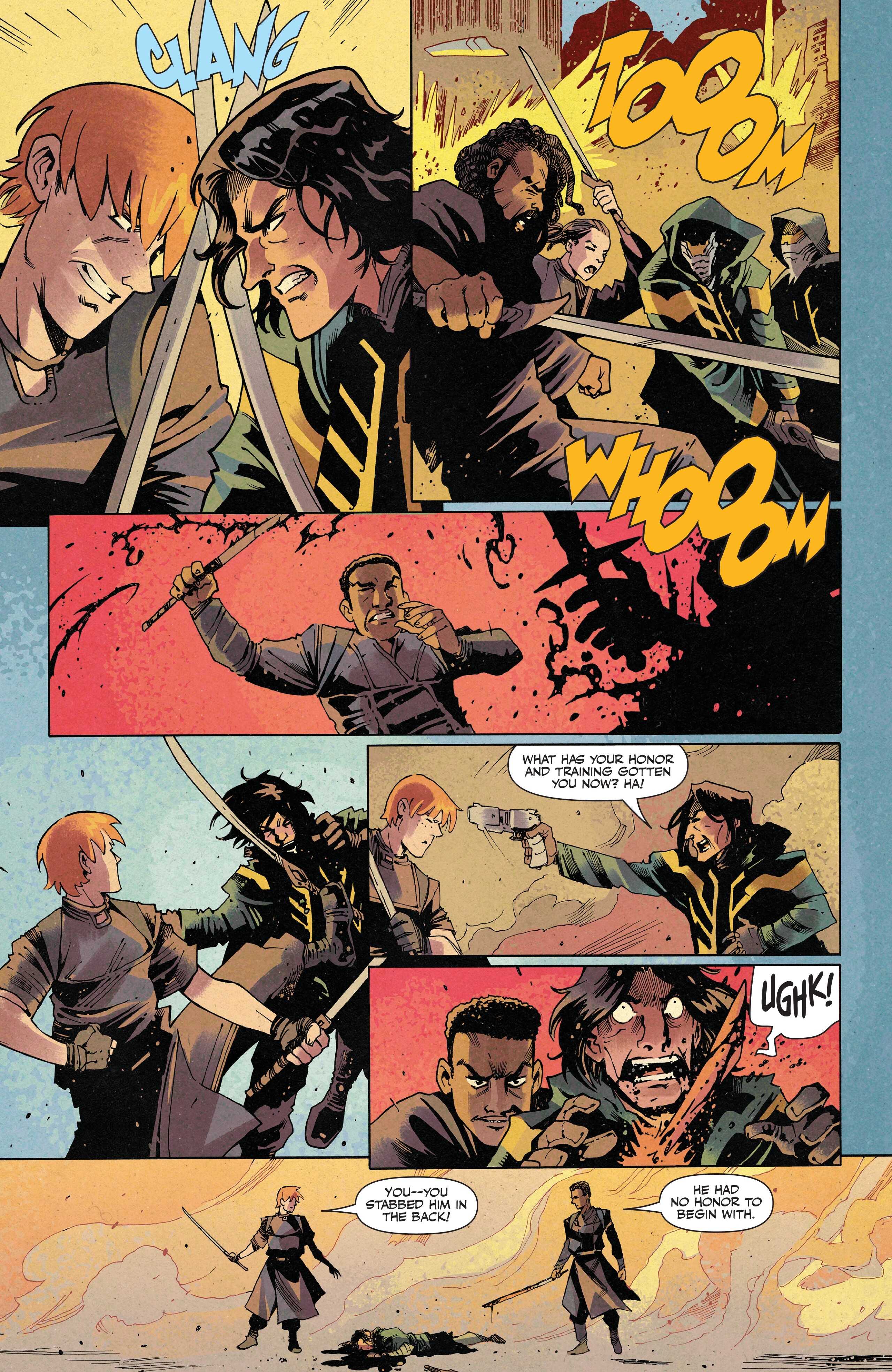 Read online Dune: House Harkonnen comic -  Issue #10 - 18