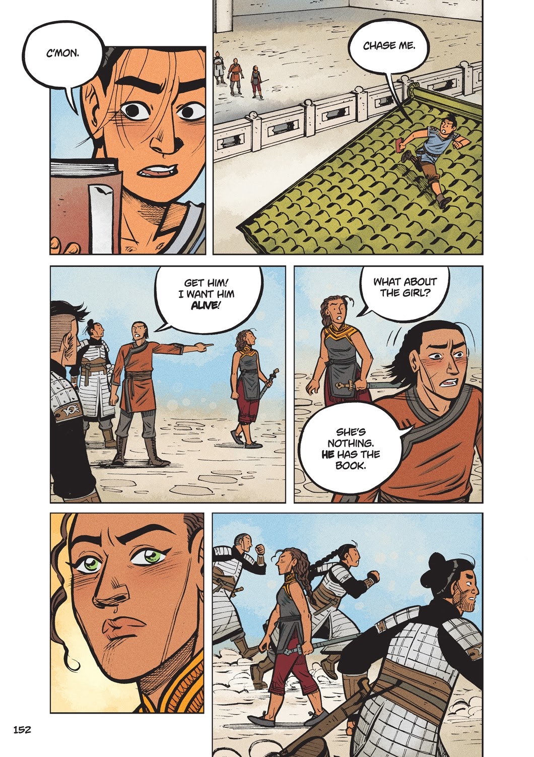 Read online The Nameless City comic -  Issue # TPB 3 (Part 2) - 52