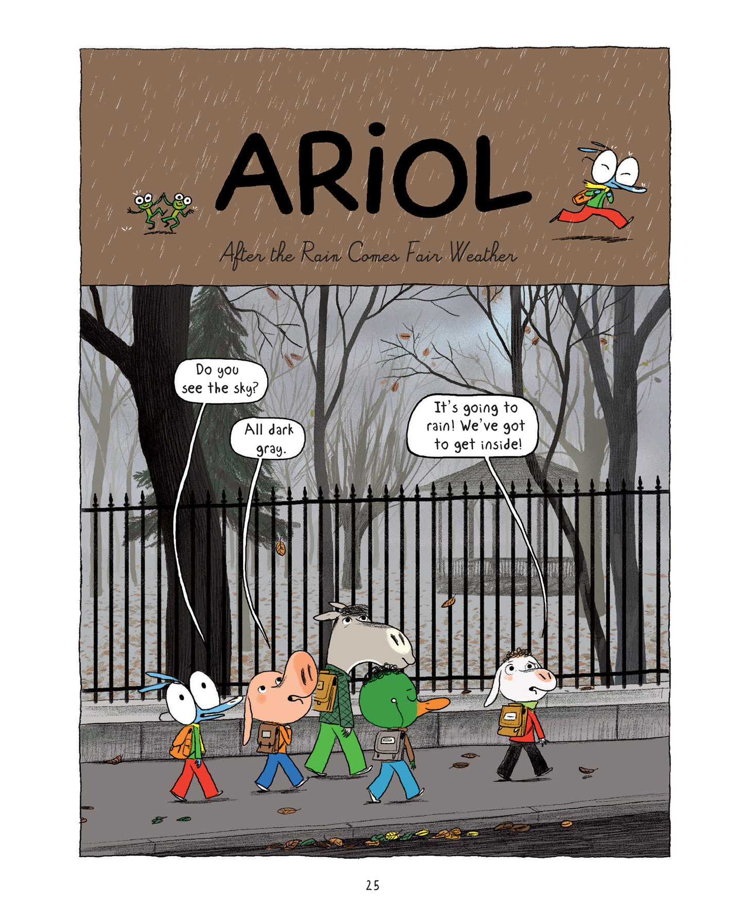 Read online Ariol comic -  Issue # TPB 5 - 27