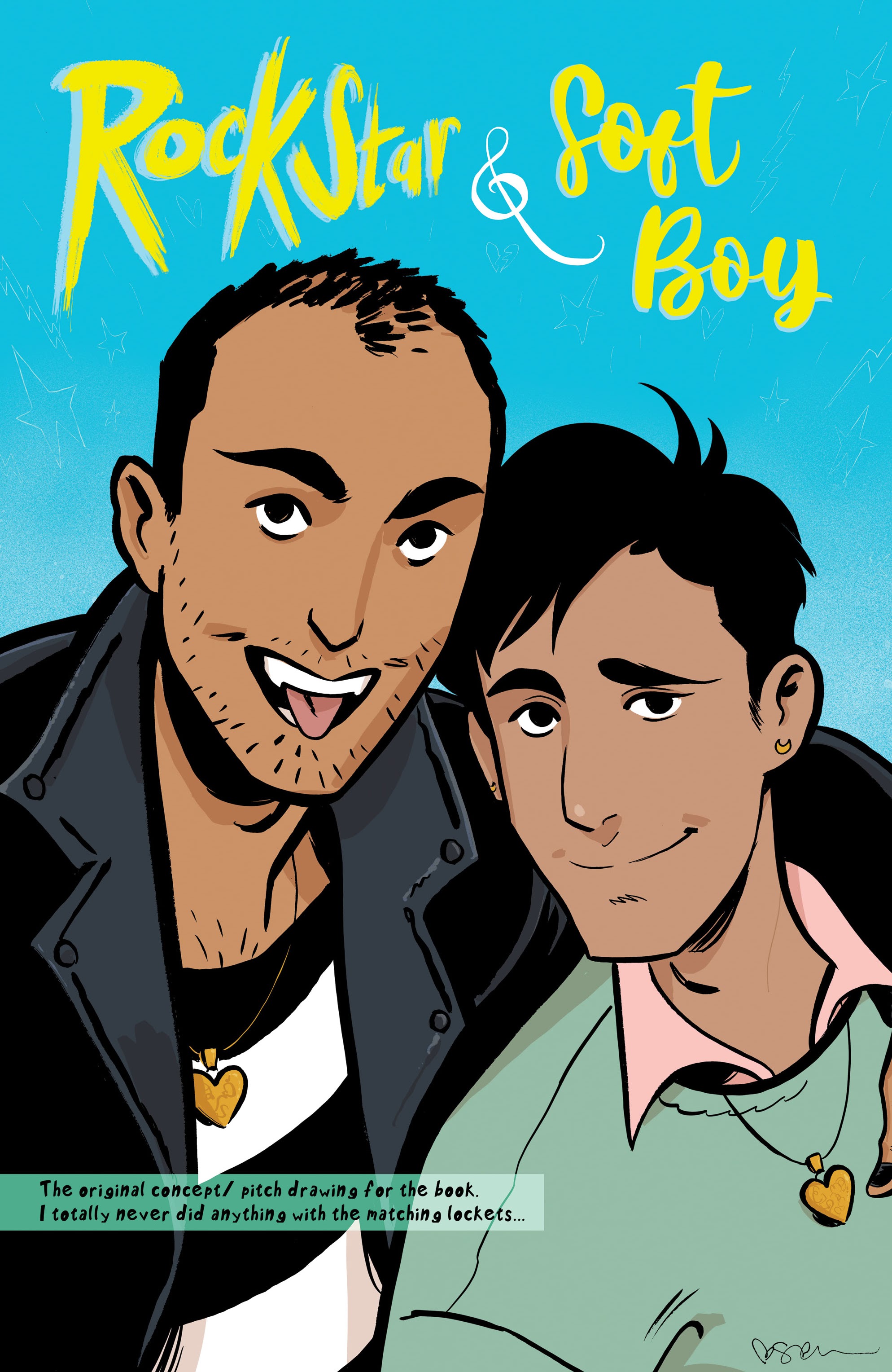 Read online Rockstar and Softboy comic -  Issue # Full - 55