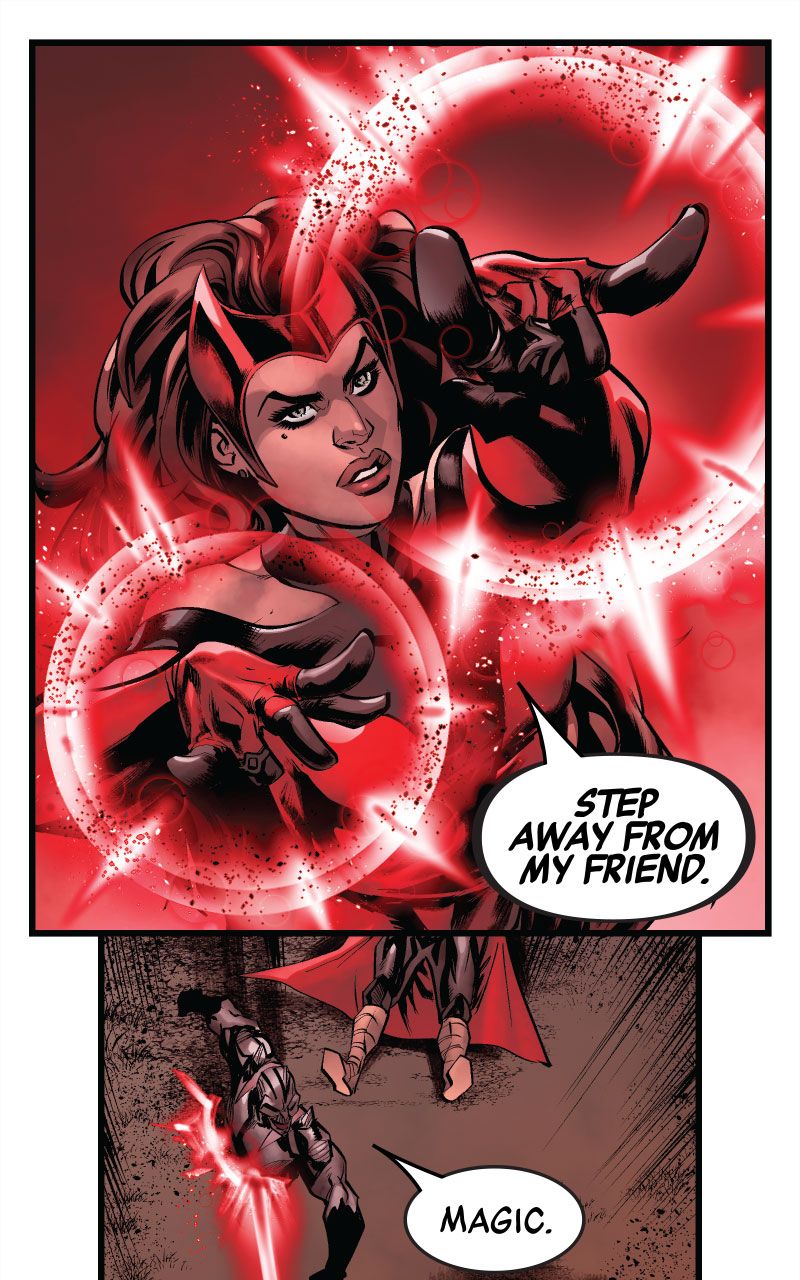 Read online Avengers United Infinity Comic comic -  Issue #6 - 23