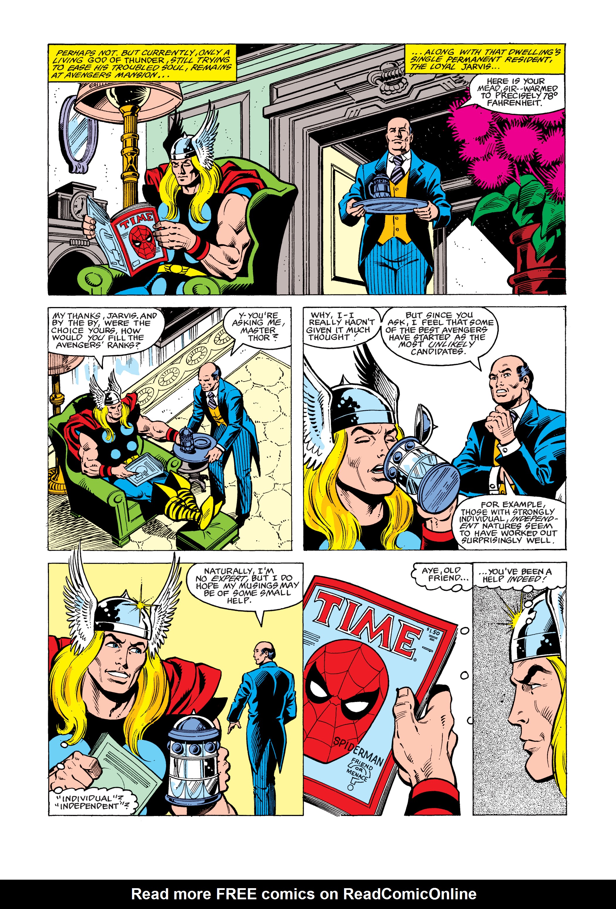 Read online Marvel Masterworks: The Avengers comic -  Issue # TPB 21 (Part 2) - 44