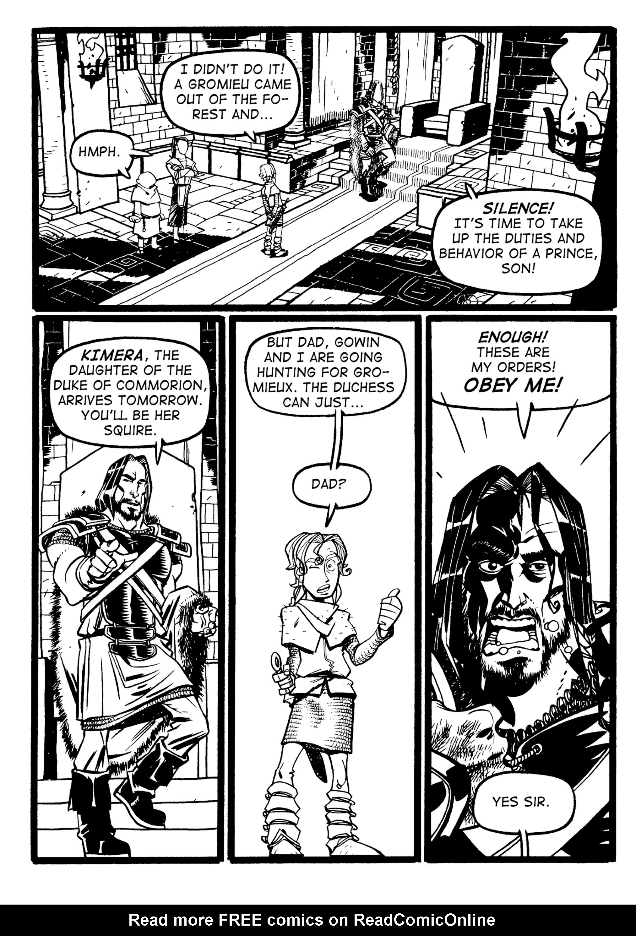 Read online Kabur comic -  Issue #5 - 48