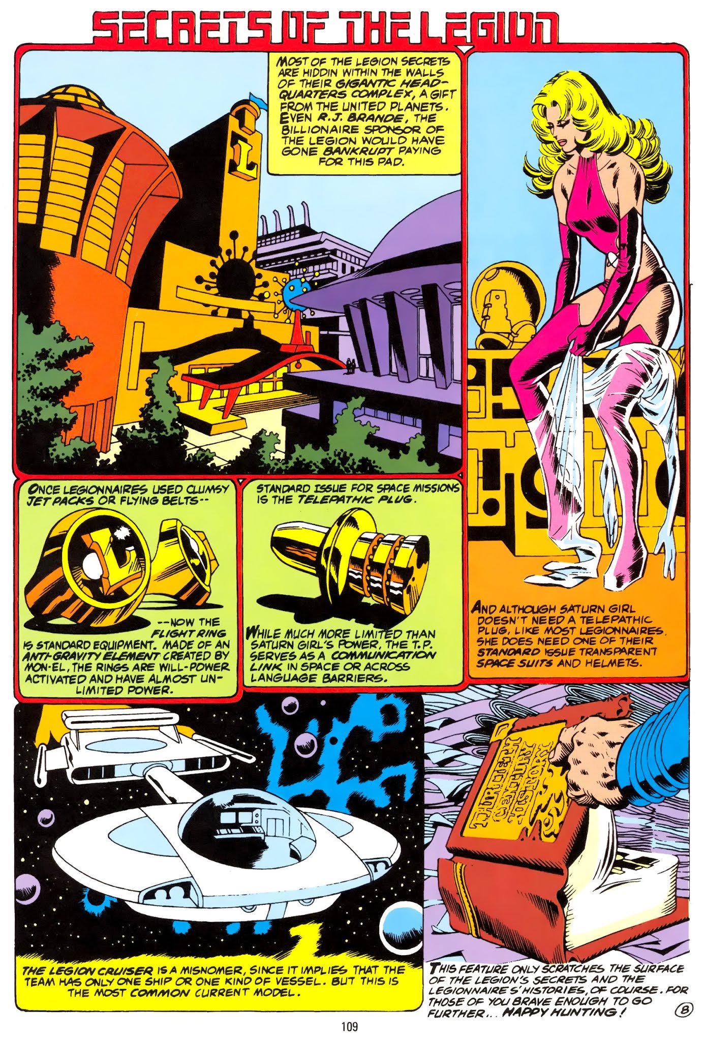 Read online Legion of Super-Heroes: 1,050 Years in the Future comic -  Issue # TPB (Part 2) - 9