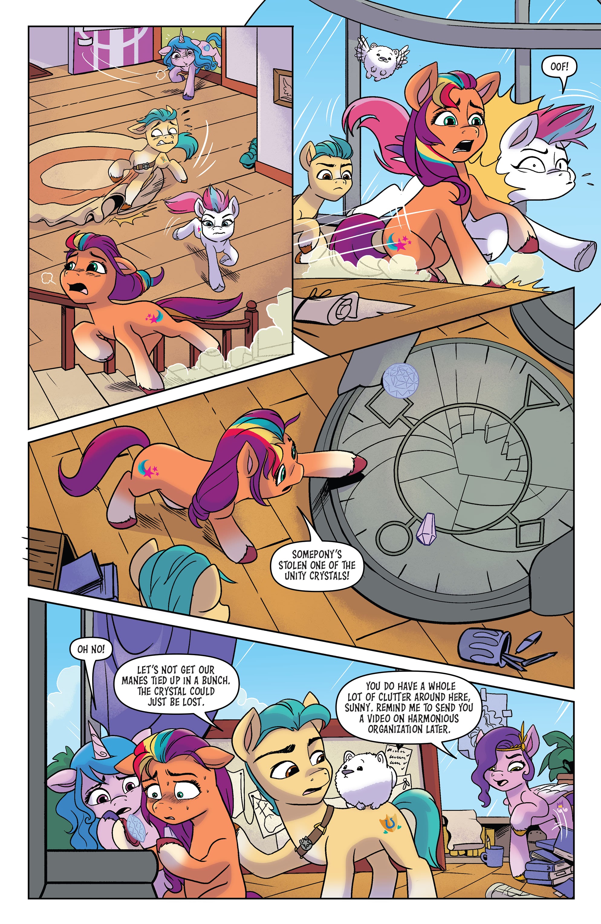 Read online My Little Pony comic -  Issue #1 - 11