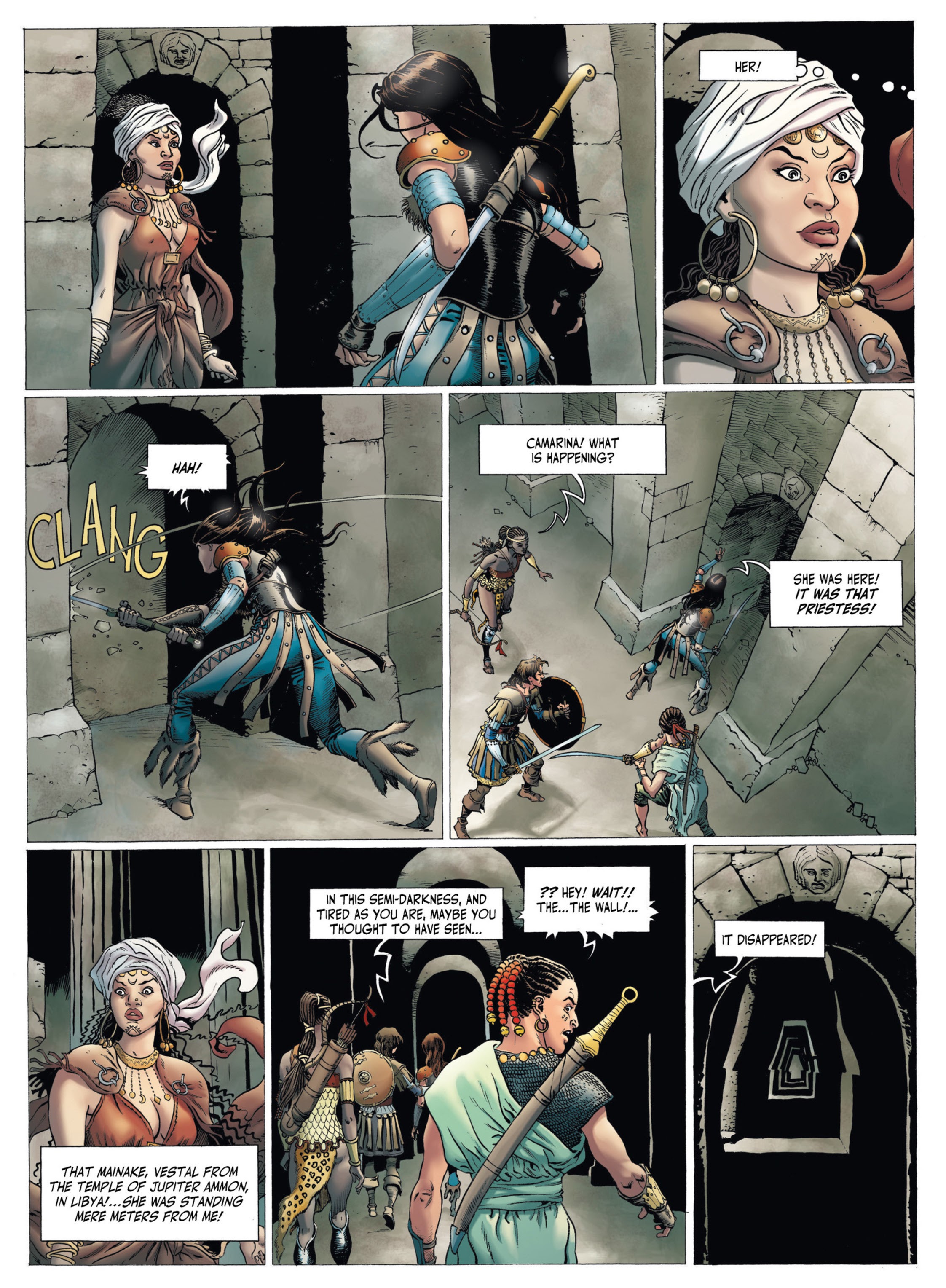 Read online The Hounds of Hell comic -  Issue #4 - 17