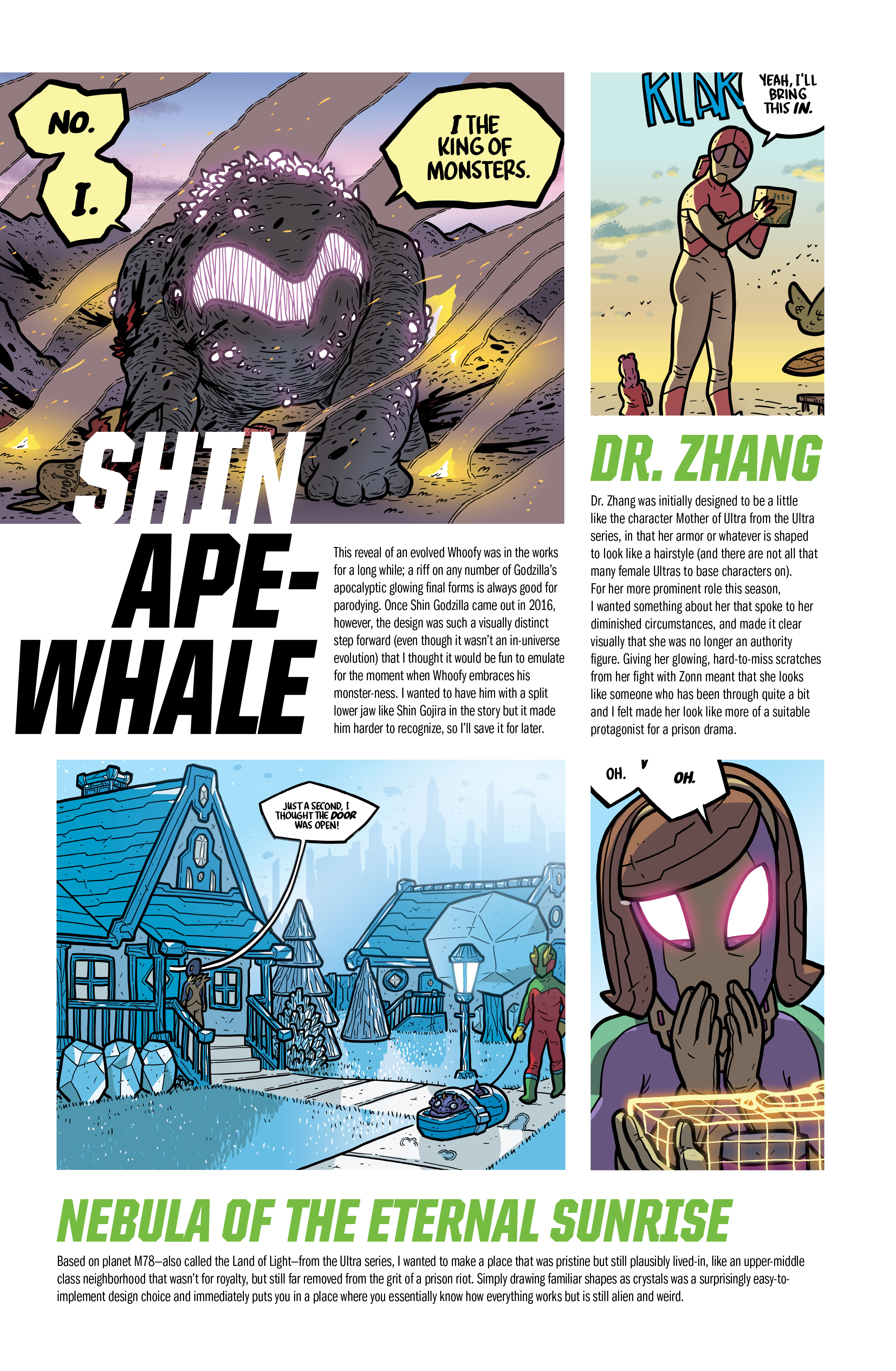 Read online Kaijumax: Deluxe Edition comic -  Issue # TPB 2 (Part 3) - 100