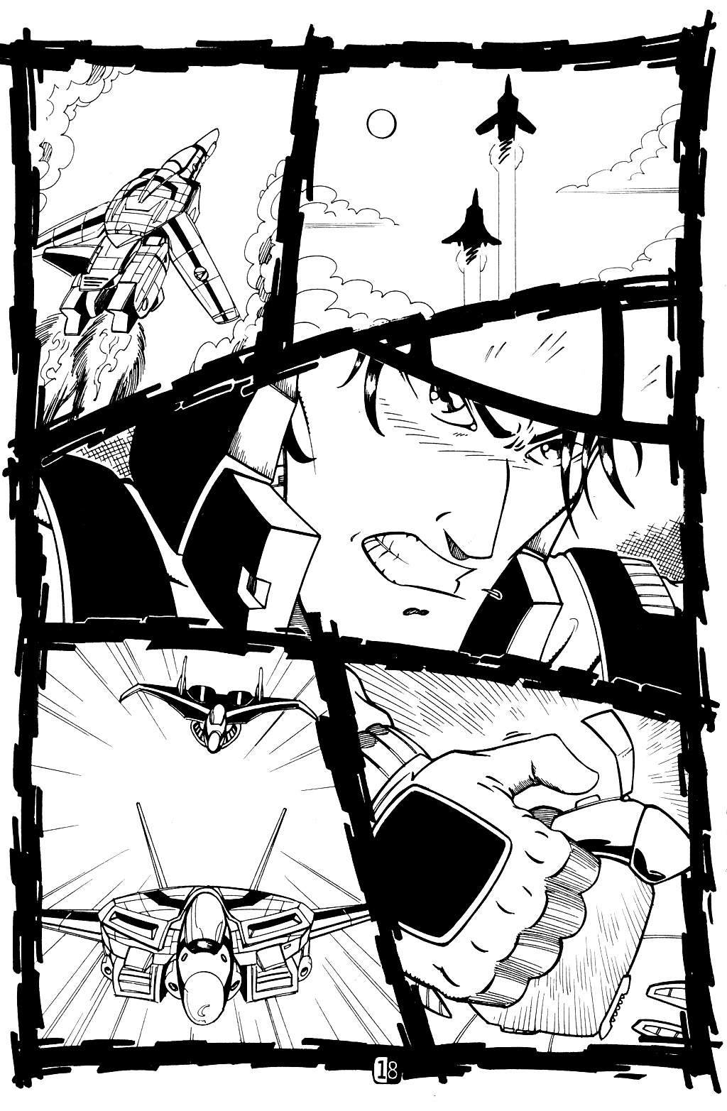 Read online Robotech: Return to Macross comic -  Issue #31 - 19