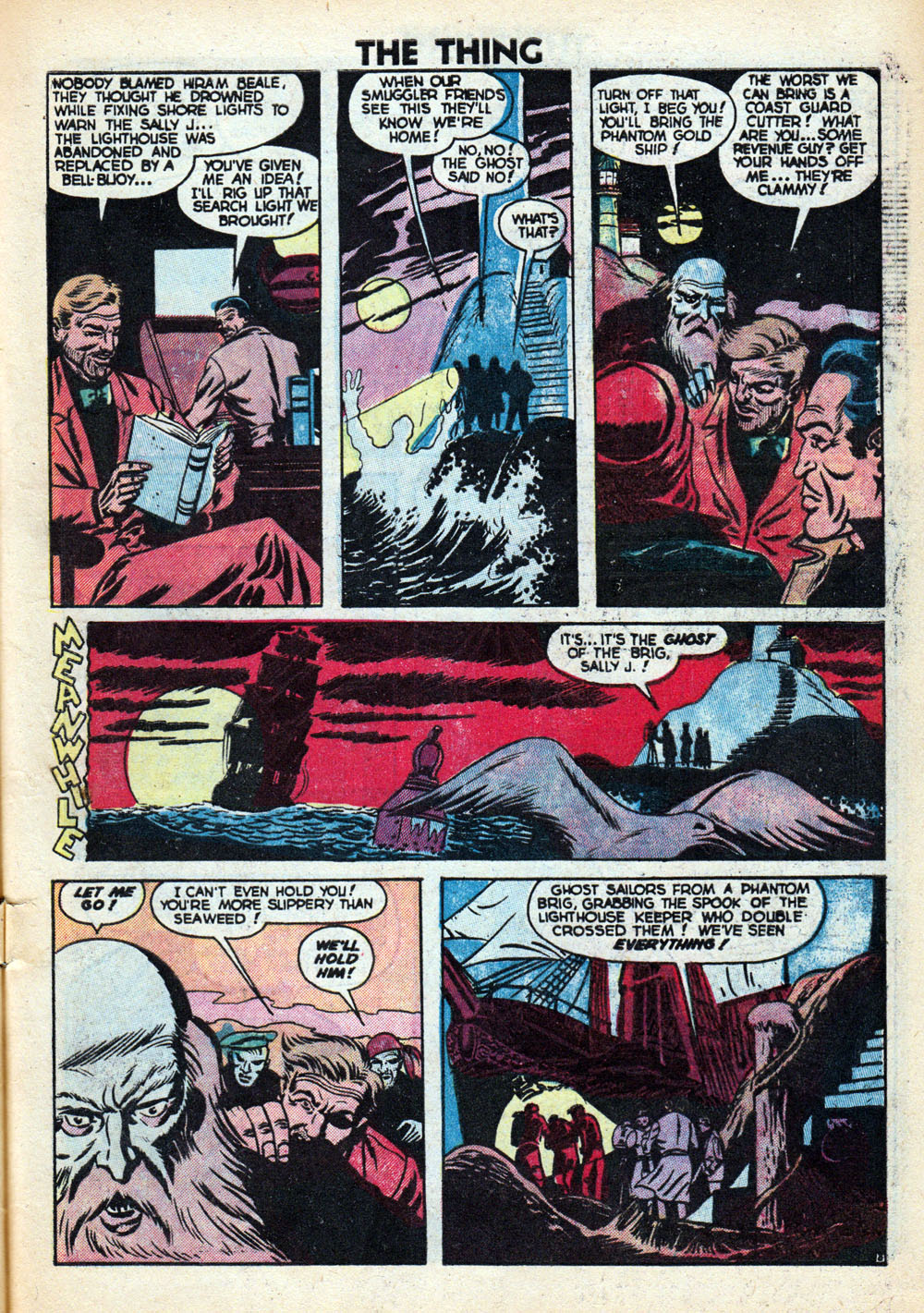 Read online The Thing! (1952) comic -  Issue #6 - 5