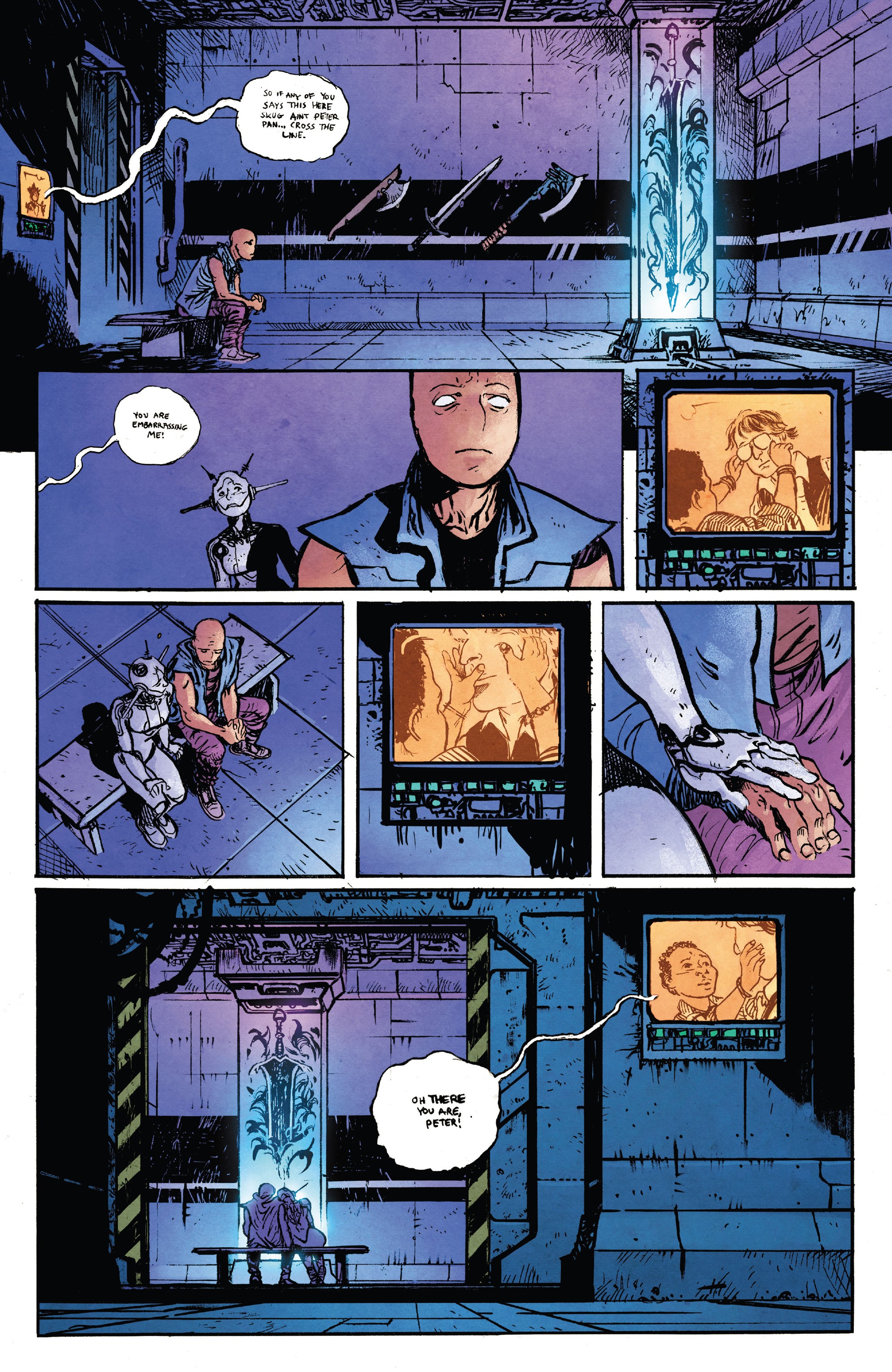 Read online Beta Ray Bill comic -  Issue #5 - 23