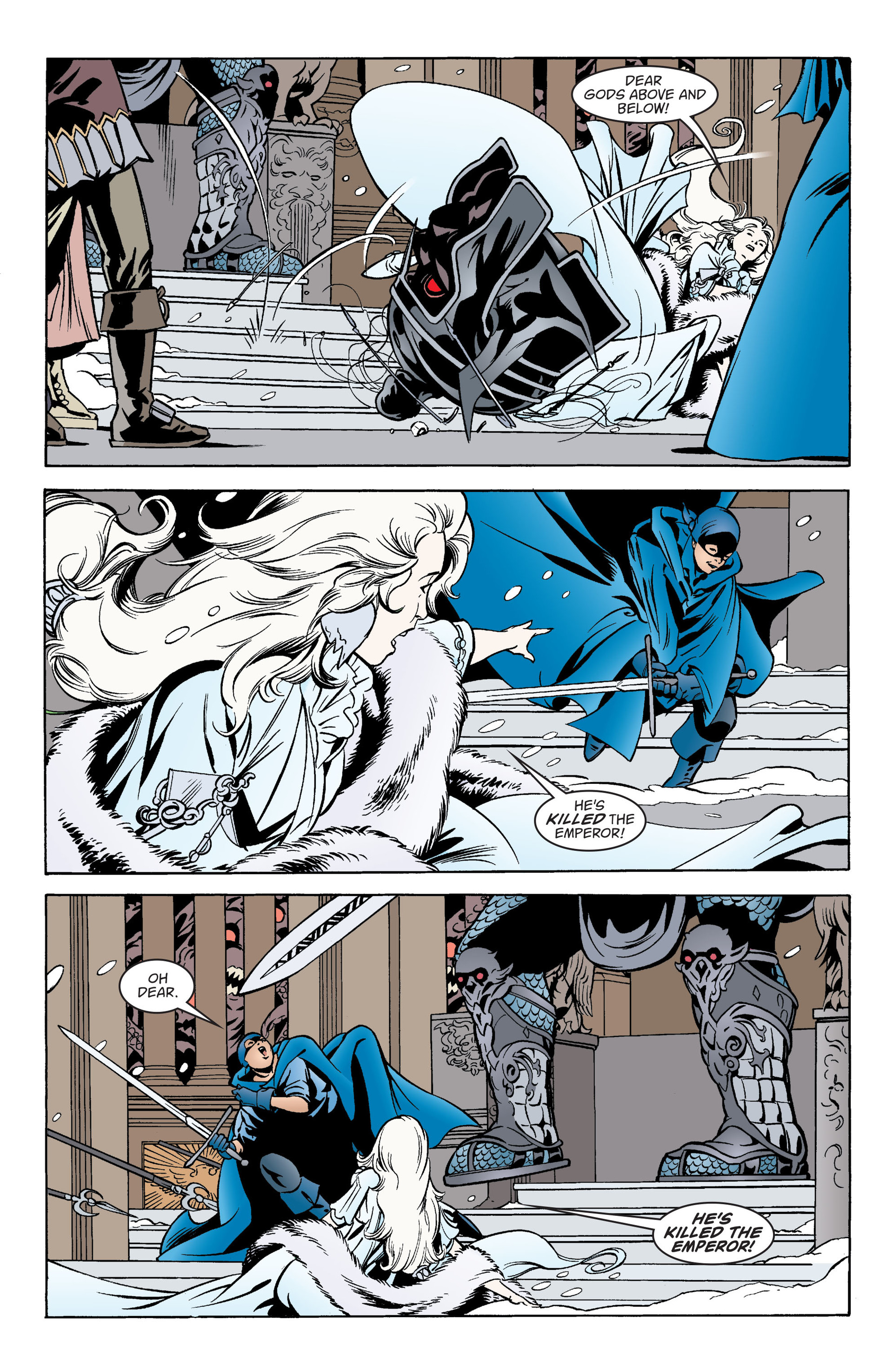 Read online Fables comic -  Issue #38 - 19