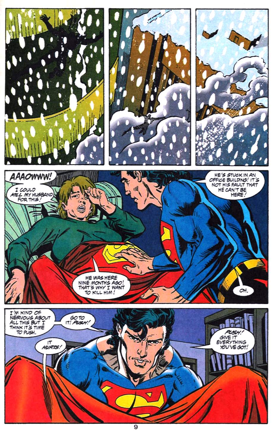 Read online Superman (1987) comic -  Issue #97 - 10