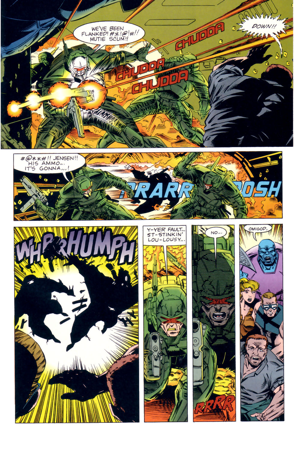 Read online Division 13 comic -  Issue #2 - 14