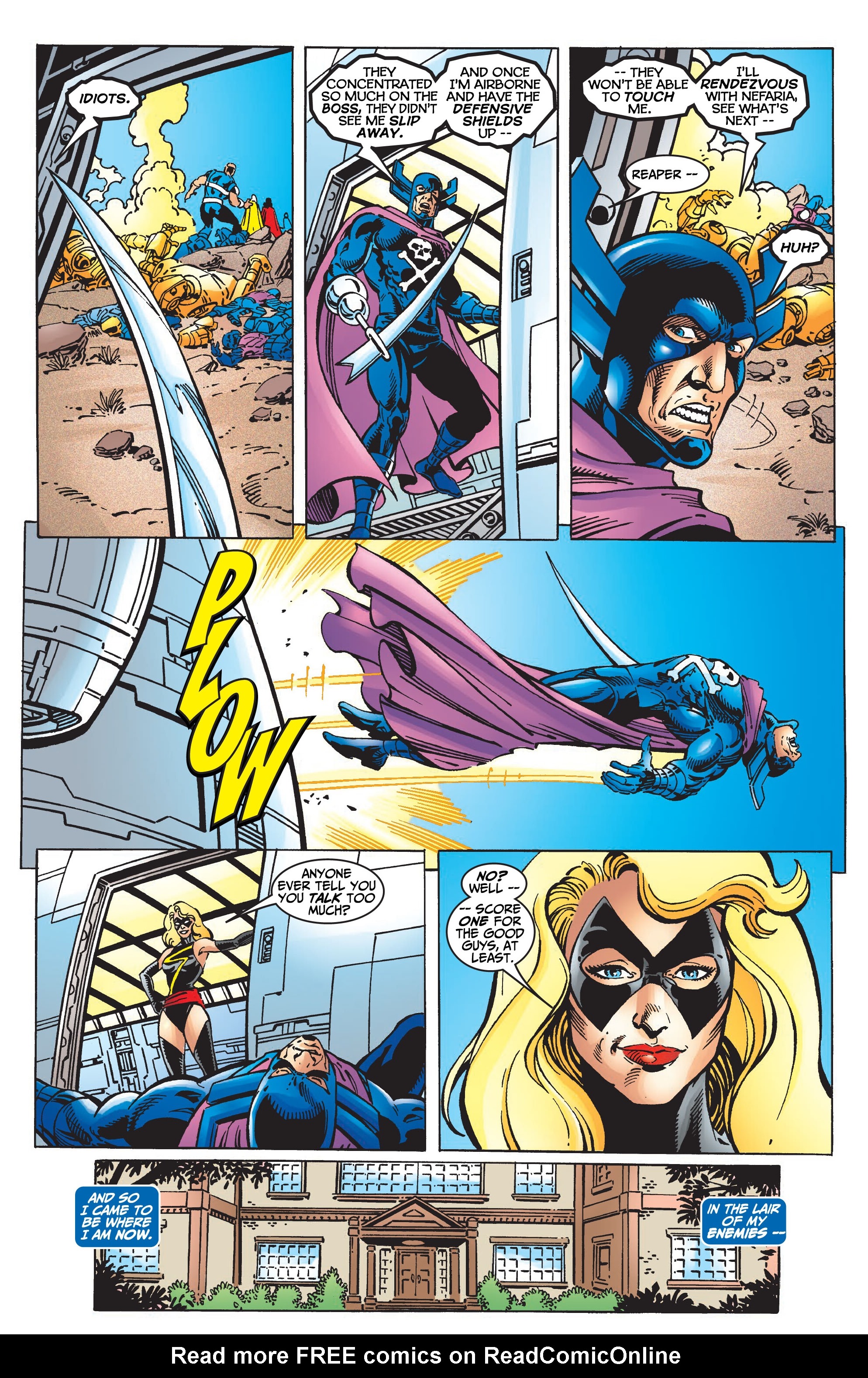 Read online Thunderbolts Omnibus comic -  Issue # TPB 2 (Part 4) - 72