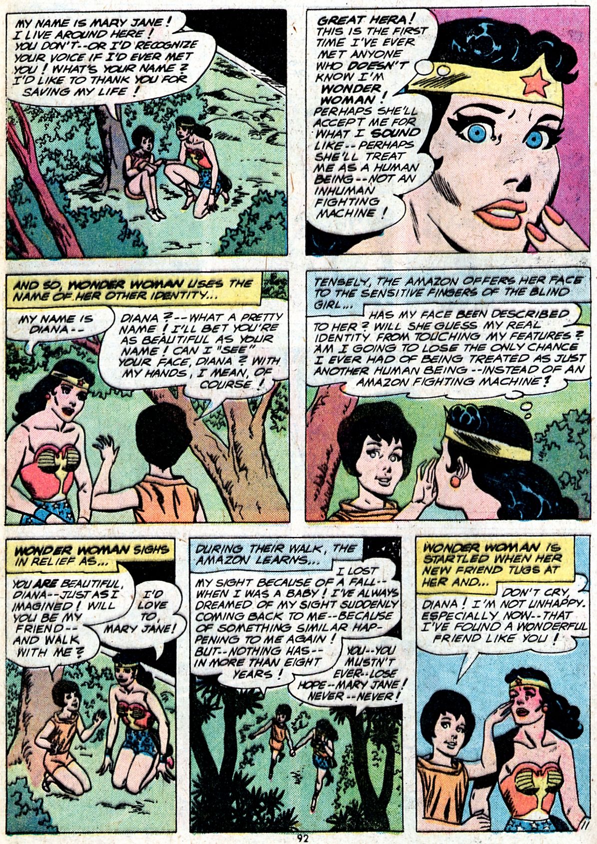 Read online Wonder Woman (1942) comic -  Issue #214 - 79