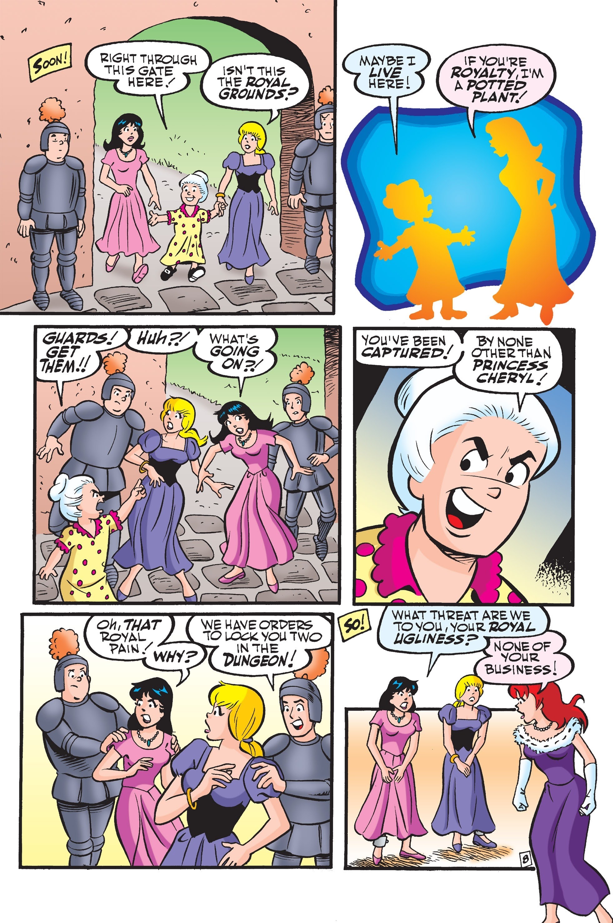 Read online Archie & Friends All-Stars comic -  Issue # TPB 21 - 114